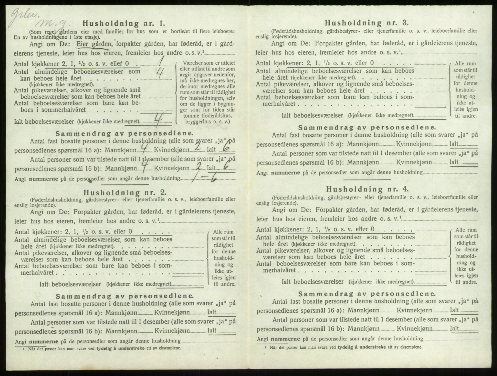 SAO, Folketelling 1920 for 0113 Borge herred, 1920, s. 1429