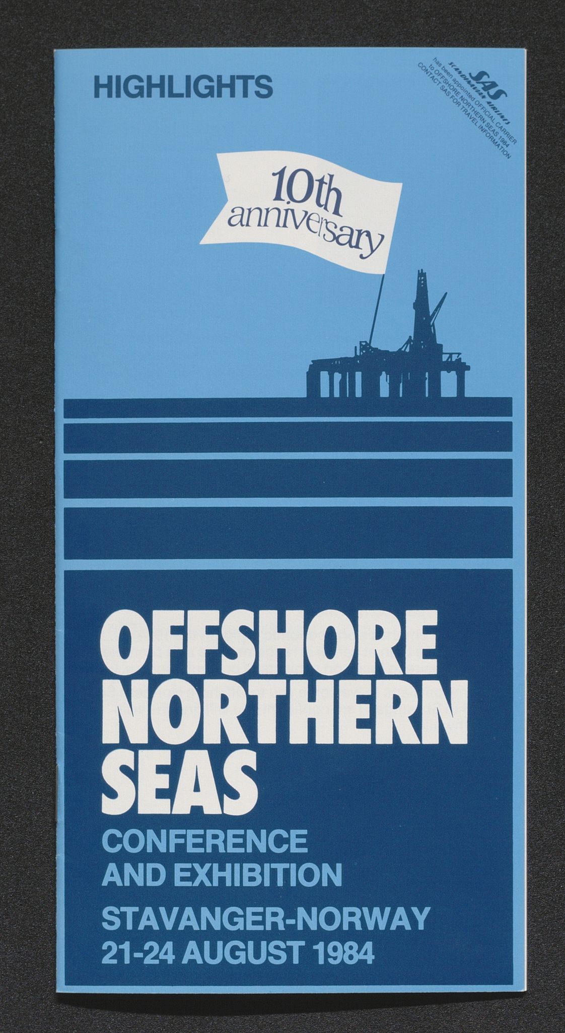 Pa 1716 - Stiftelsen Offshore Northern Seas, AV/SAST-A-102319/F/Fa/L0002: ONS 84, 1983-1984, s. 724