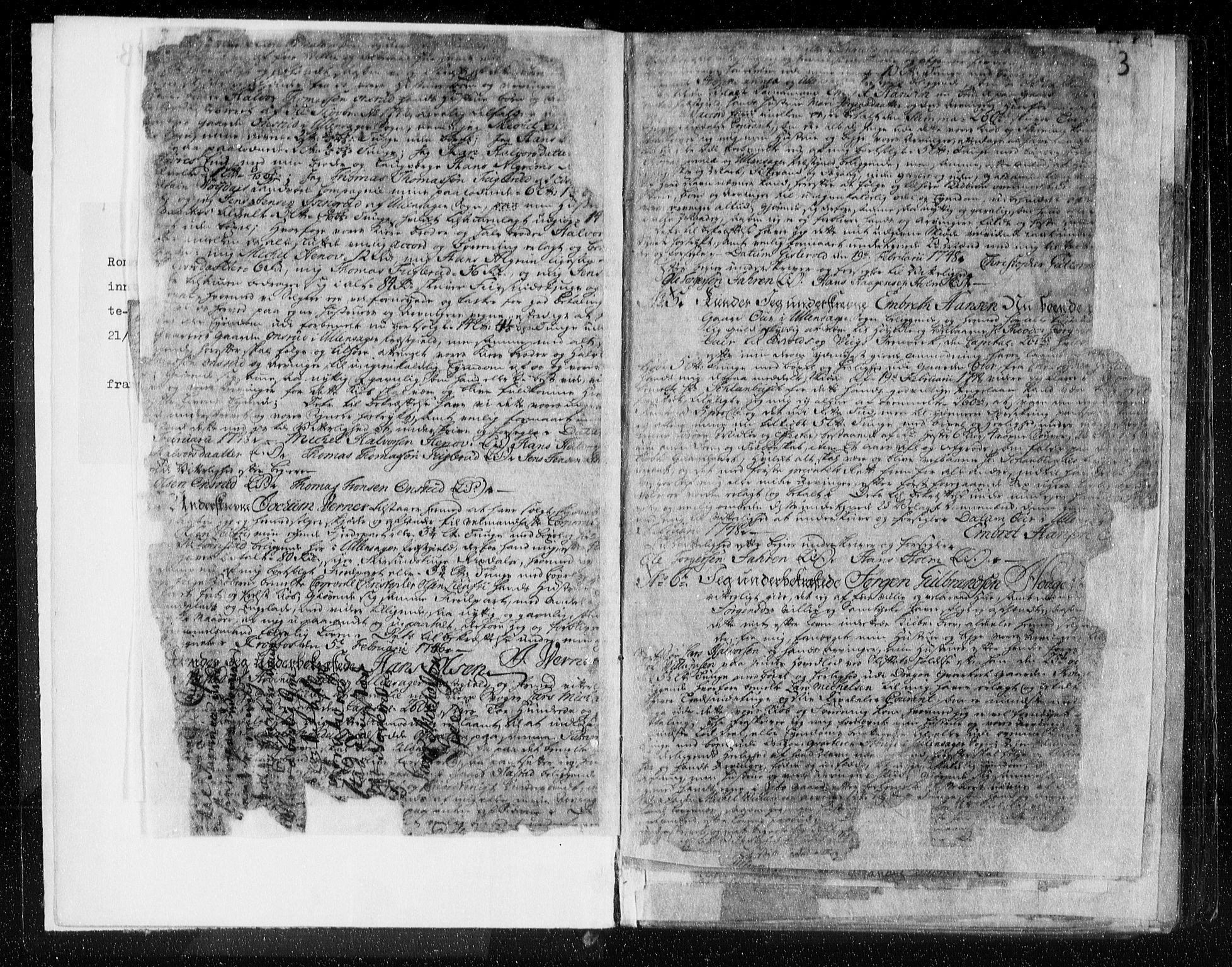 Øvre Romerike sorenskriveri, SAO/A-10649/G/Gb/L0001a: Pantebok nr. 1a, 1748-1756, s. 3