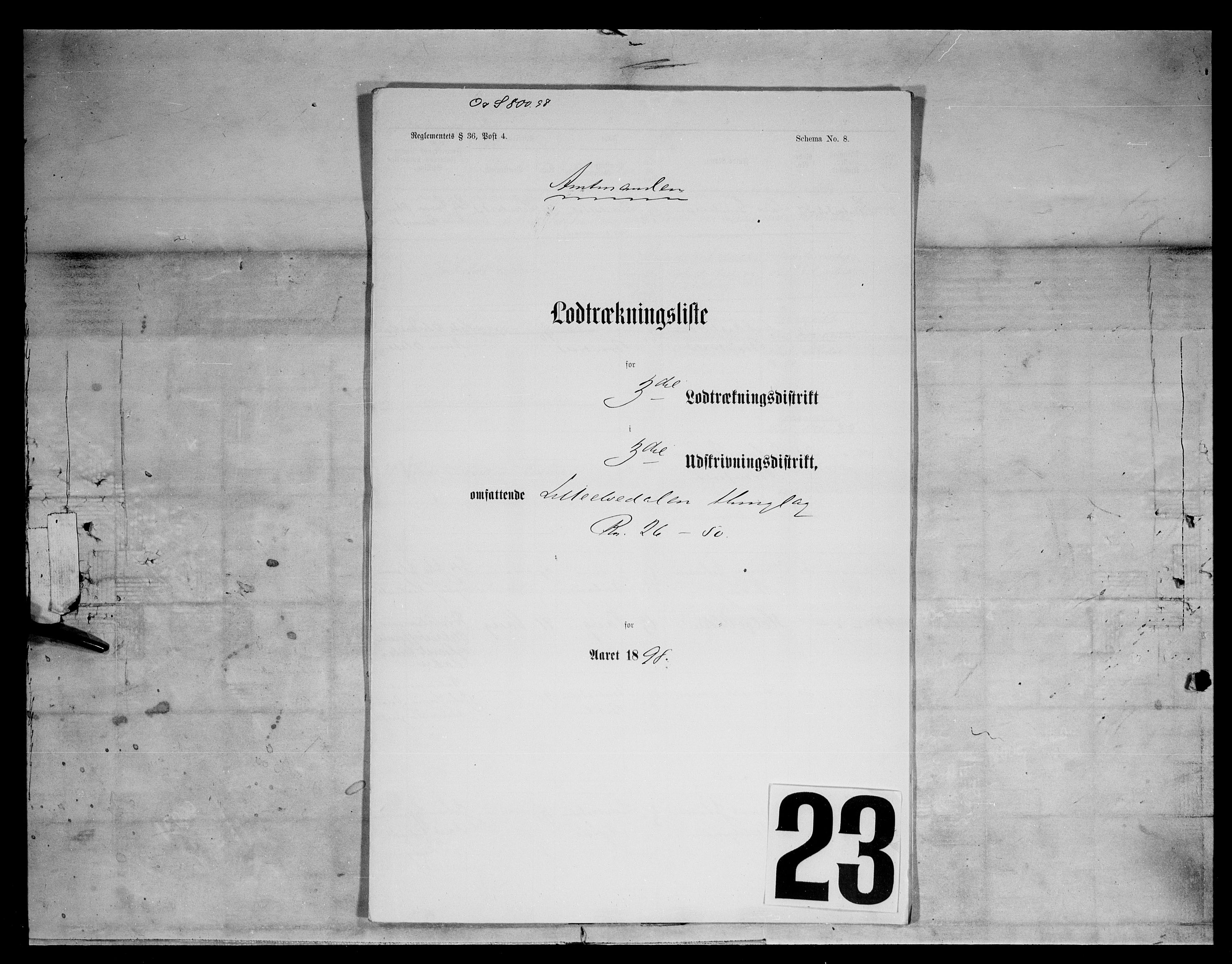 Prøvepublisering, RA/-, s. 29749