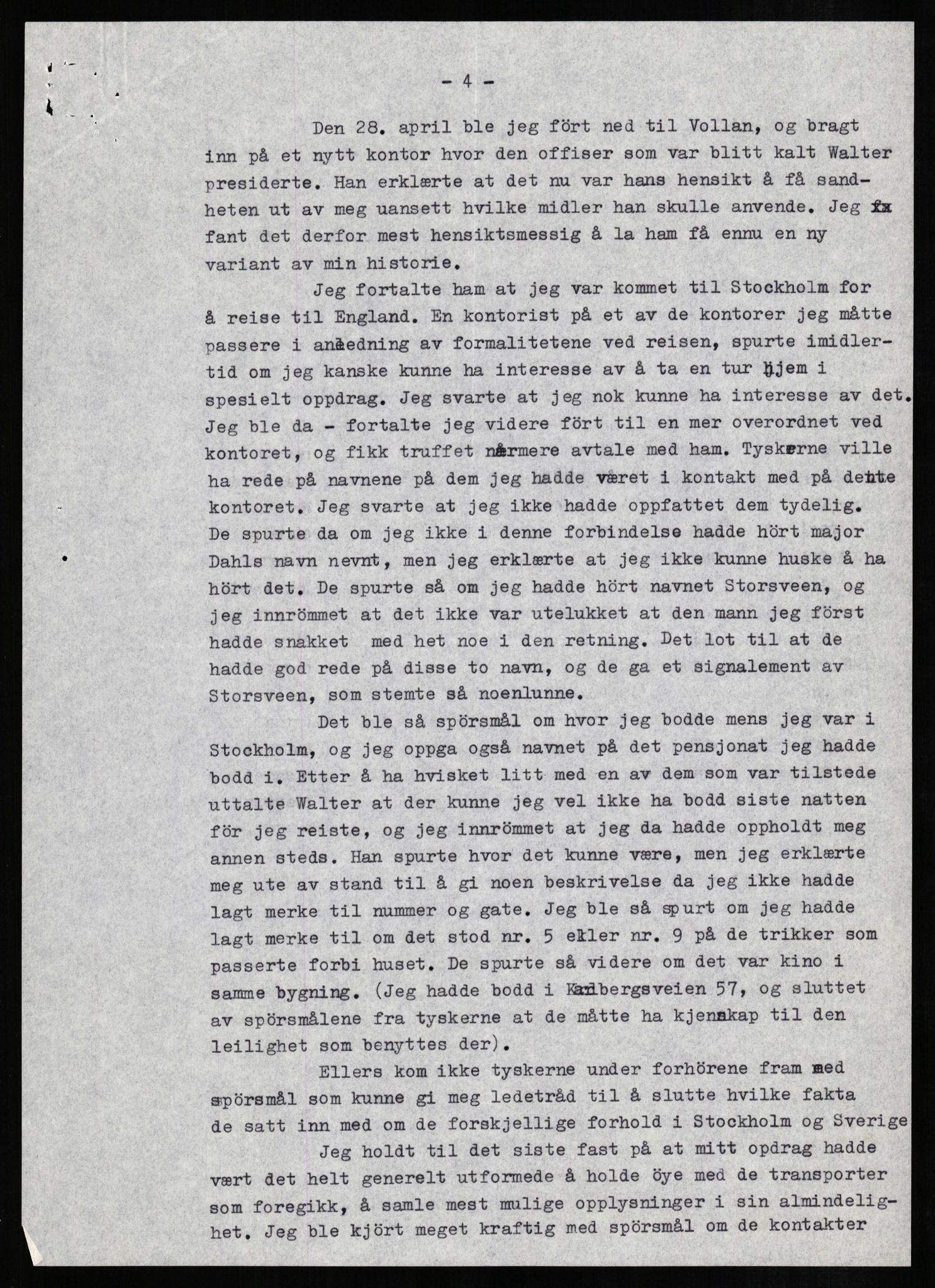 Forsvaret, Forsvarets overkommando II, AV/RA-RAFA-3915/D/Db/L0009: CI Questionaires. Tyske okkupasjonsstyrker i Norge. Tyskere., 1945-1946, s. 369