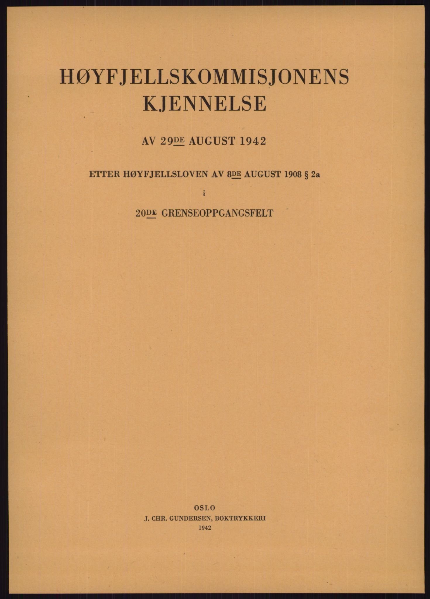 Høyfjellskommisjonen, RA/S-1546/X/Xa/L0001: Nr. 1-33, 1909-1953, s. 6361