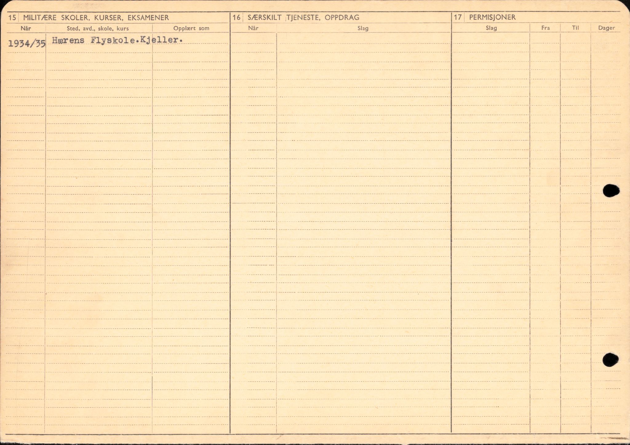 Forsvaret, Forsvarets overkommando/Luftforsvarsstaben, AV/RA-RAFA-4079/P/Pa/L0044: Personellpapirer, 1915, s. 344