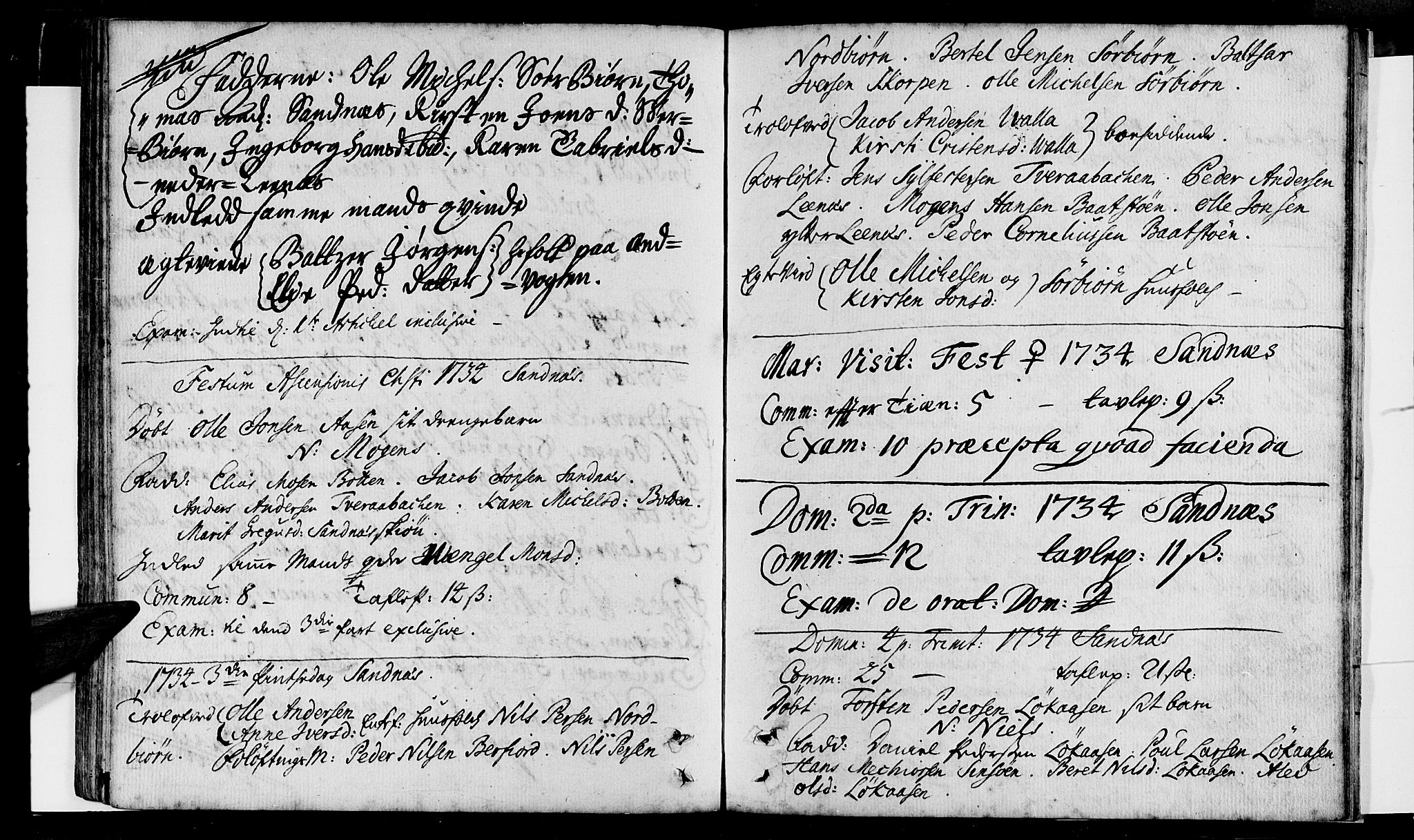 Ministerialprotokoller, klokkerbøker og fødselsregistre - Nordland, AV/SAT-A-1459/831/L0470: Ministerialbok nr. 831A01, 1714-1737