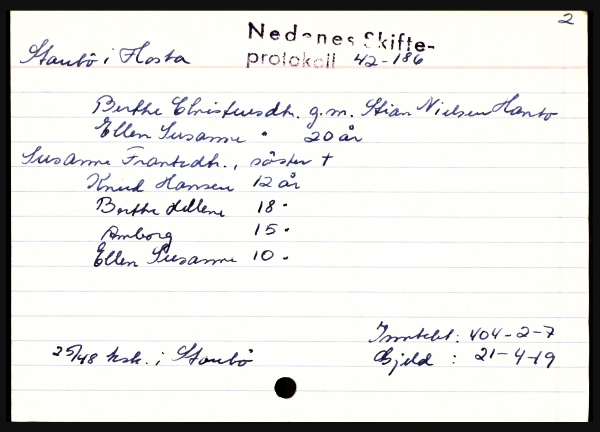Nedenes sorenskriveri før 1824, AV/SAK-1221-0007/H, s. 28163