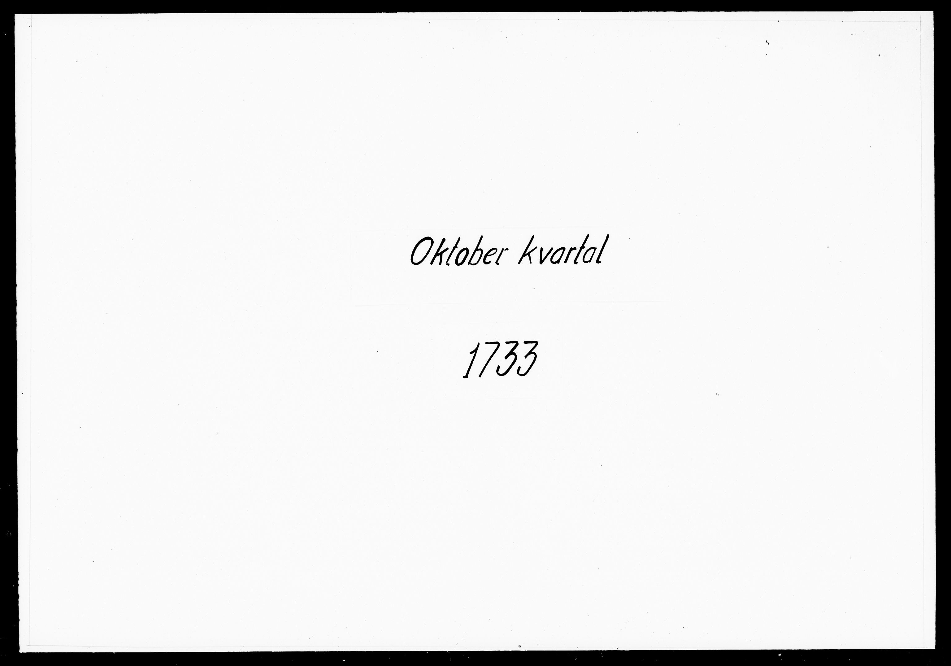 Krigskollegiet, Krigskancelliet, DRA/A-0006/-/1108-1113: Refererede sager, 1733, s. 261