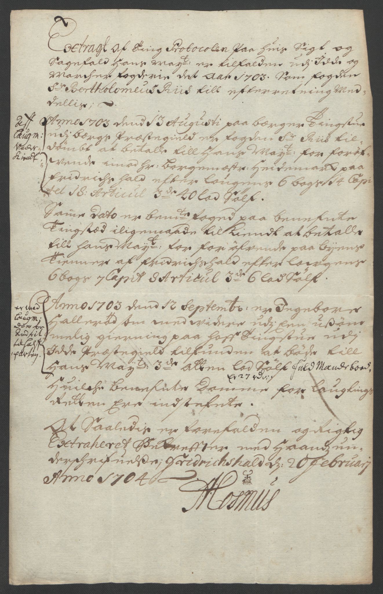 Rentekammeret inntil 1814, Reviderte regnskaper, Fogderegnskap, RA/EA-4092/R01/L0016: Fogderegnskap Idd og Marker, 1702-1703, s. 251