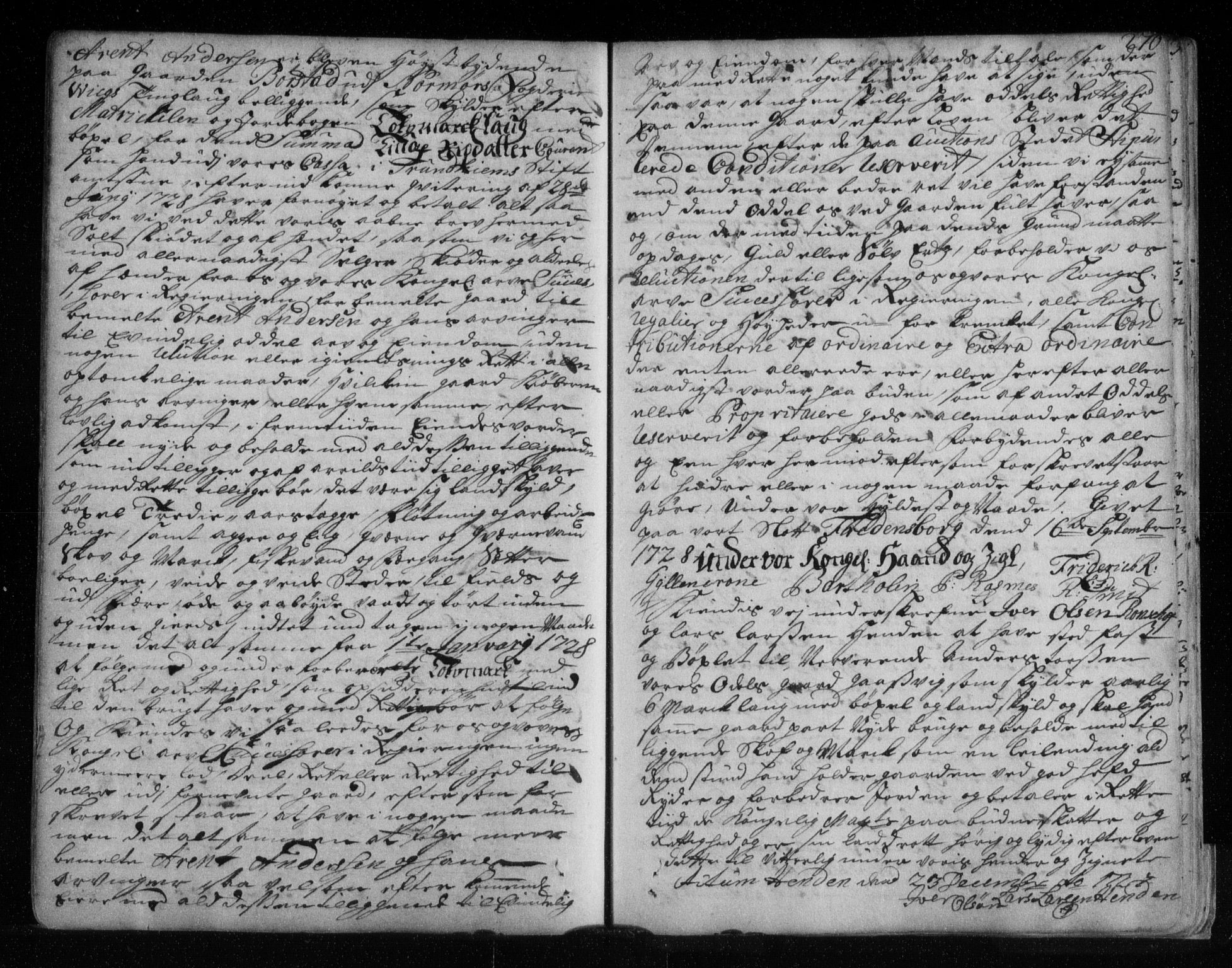 Nordmøre sorenskriveri, SAT/A-4132/1/2/2Ca/L0002: Pantebok nr. B, 1712-1731, s. 270