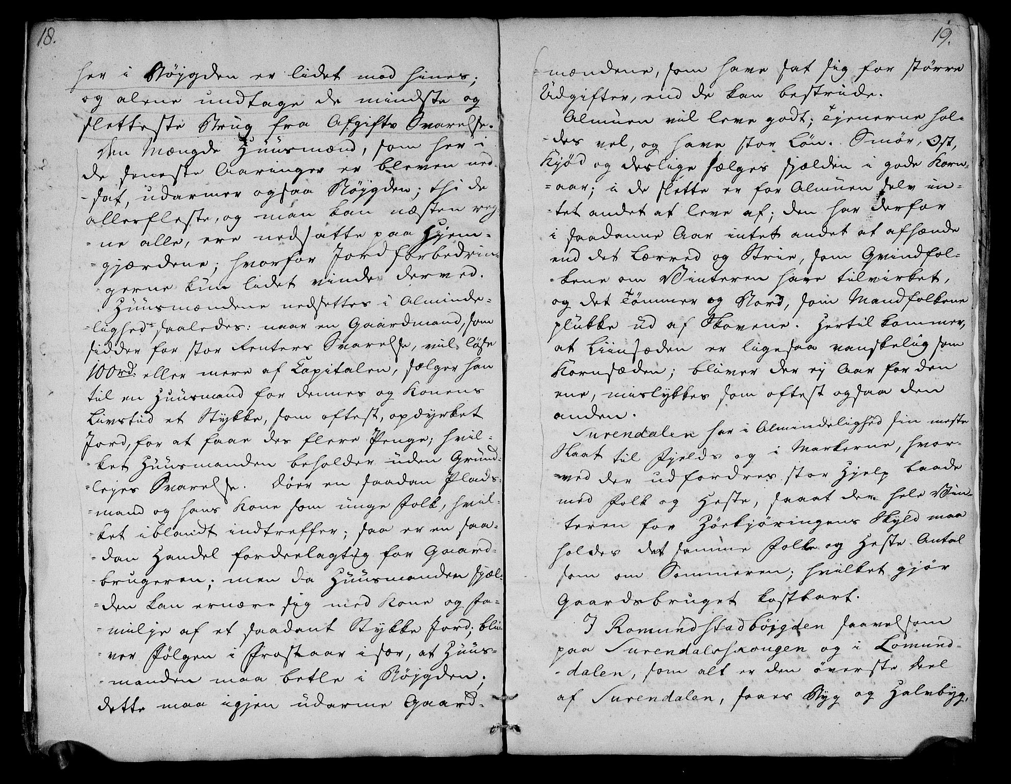 Rentekammeret inntil 1814, Realistisk ordnet avdeling, AV/RA-EA-4070/N/Ne/Nea/L0129: Nordmøre fogderi. Deliberasjonsprotokoll, 1803, s. 11