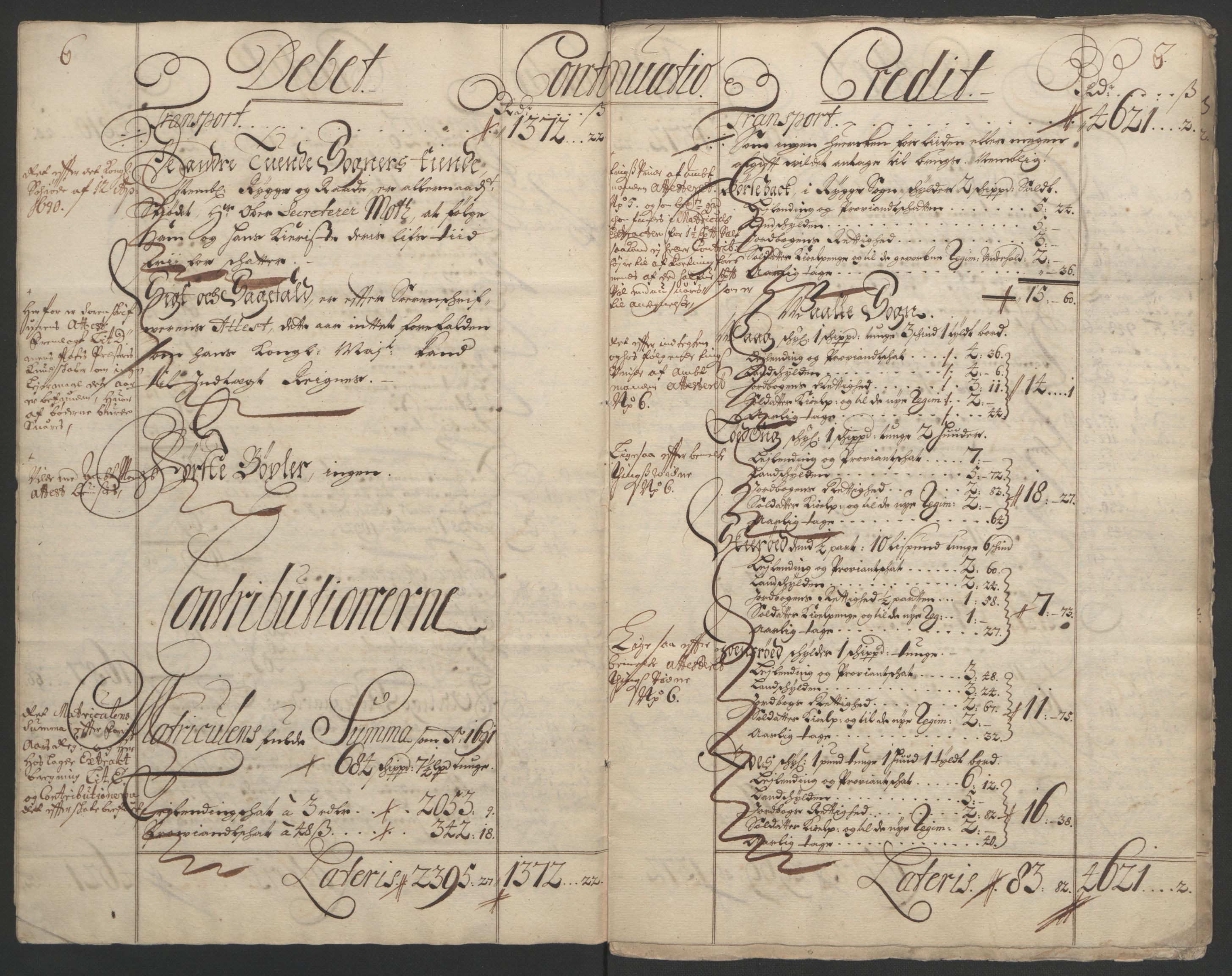 Rentekammeret inntil 1814, Reviderte regnskaper, Fogderegnskap, AV/RA-EA-4092/R02/L0108: Fogderegnskap Moss og Verne kloster, 1692-1693, s. 5