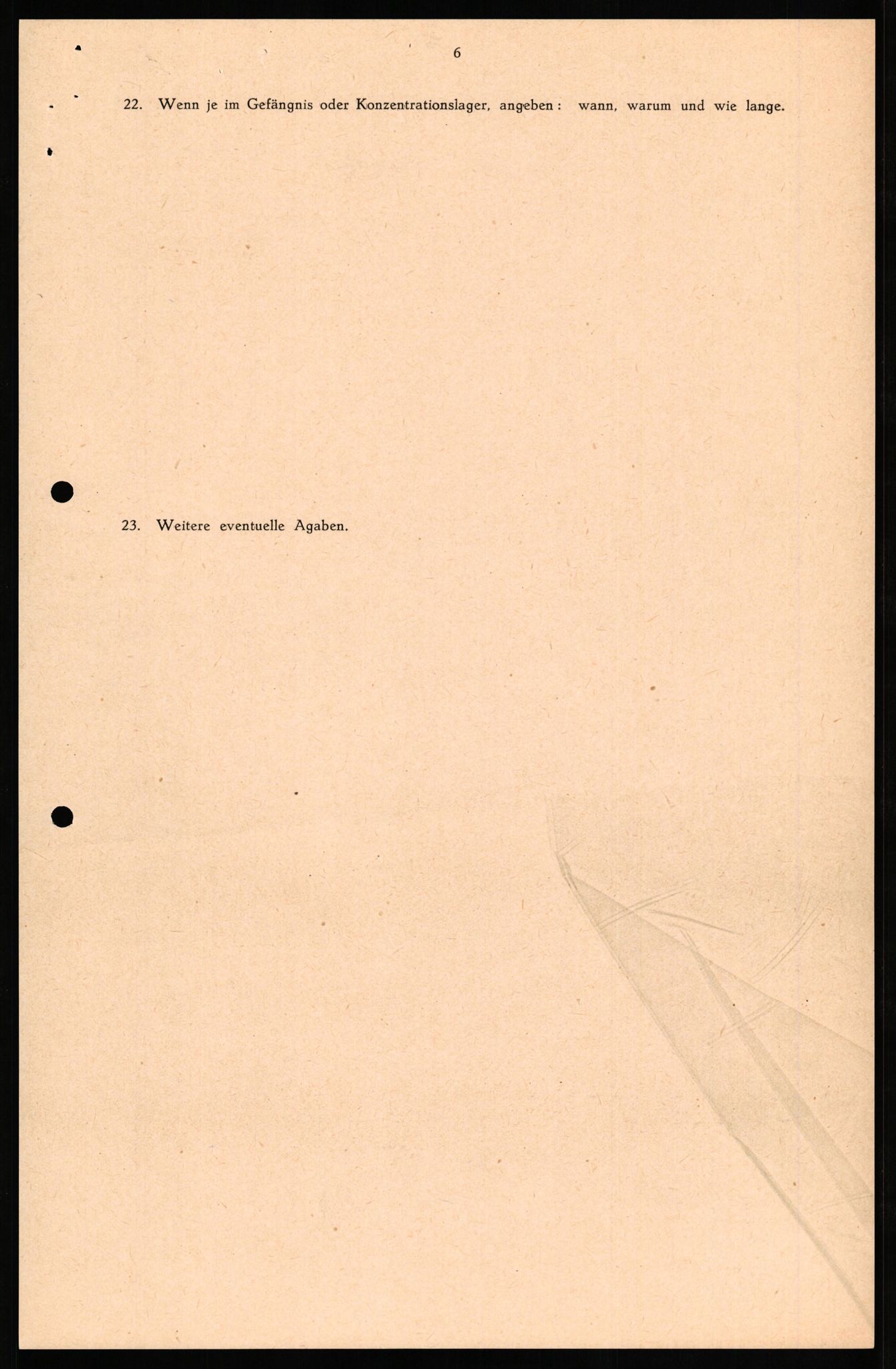 Forsvaret, Forsvarets overkommando II, AV/RA-RAFA-3915/D/Db/L0022: CI Questionaires. Tyske okkupasjonsstyrker i Norge. Tyskere., 1945-1946, s. 520