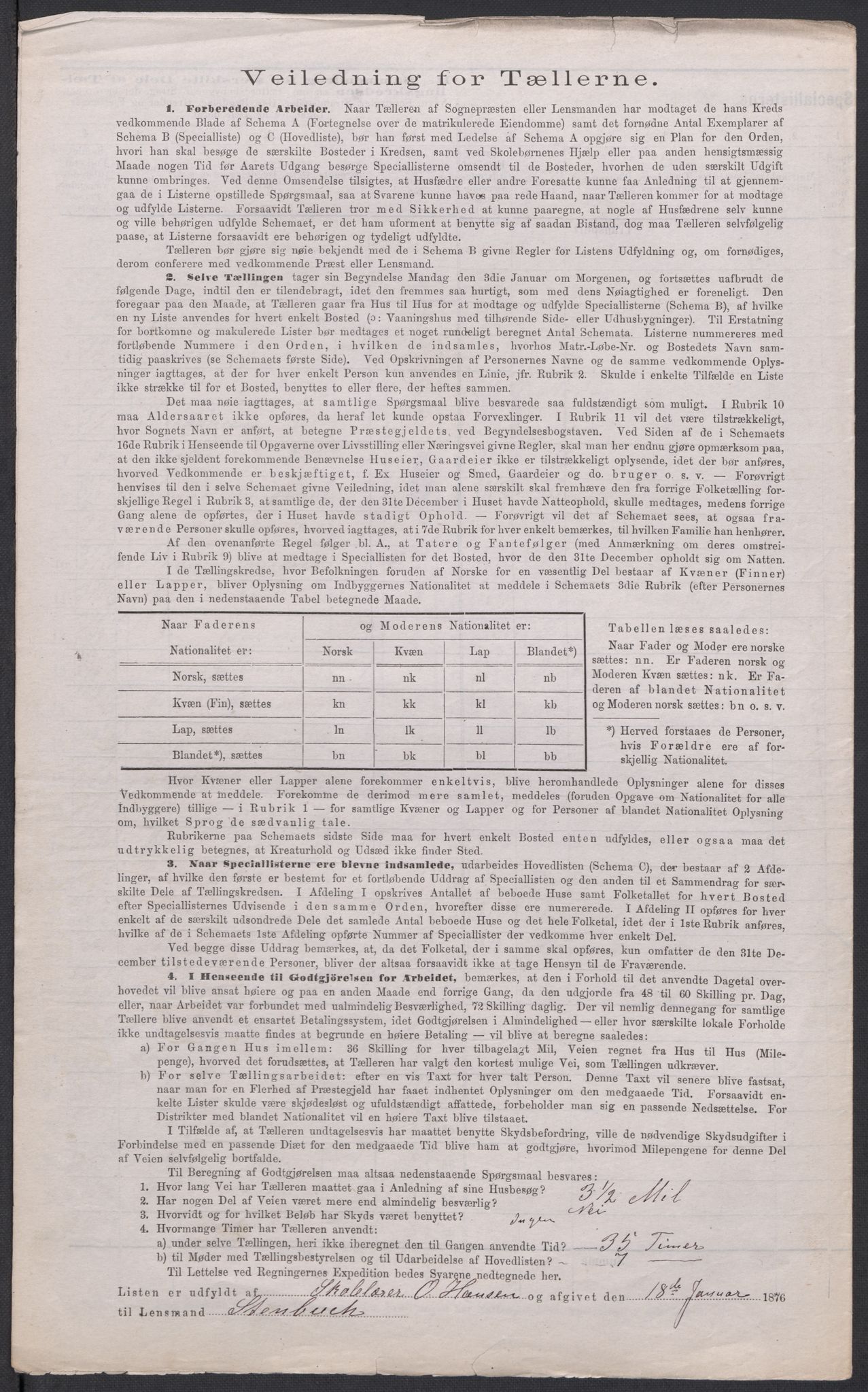 RA, Folketelling 1875 for 0235P Ullensaker prestegjeld, 1875, s. 33