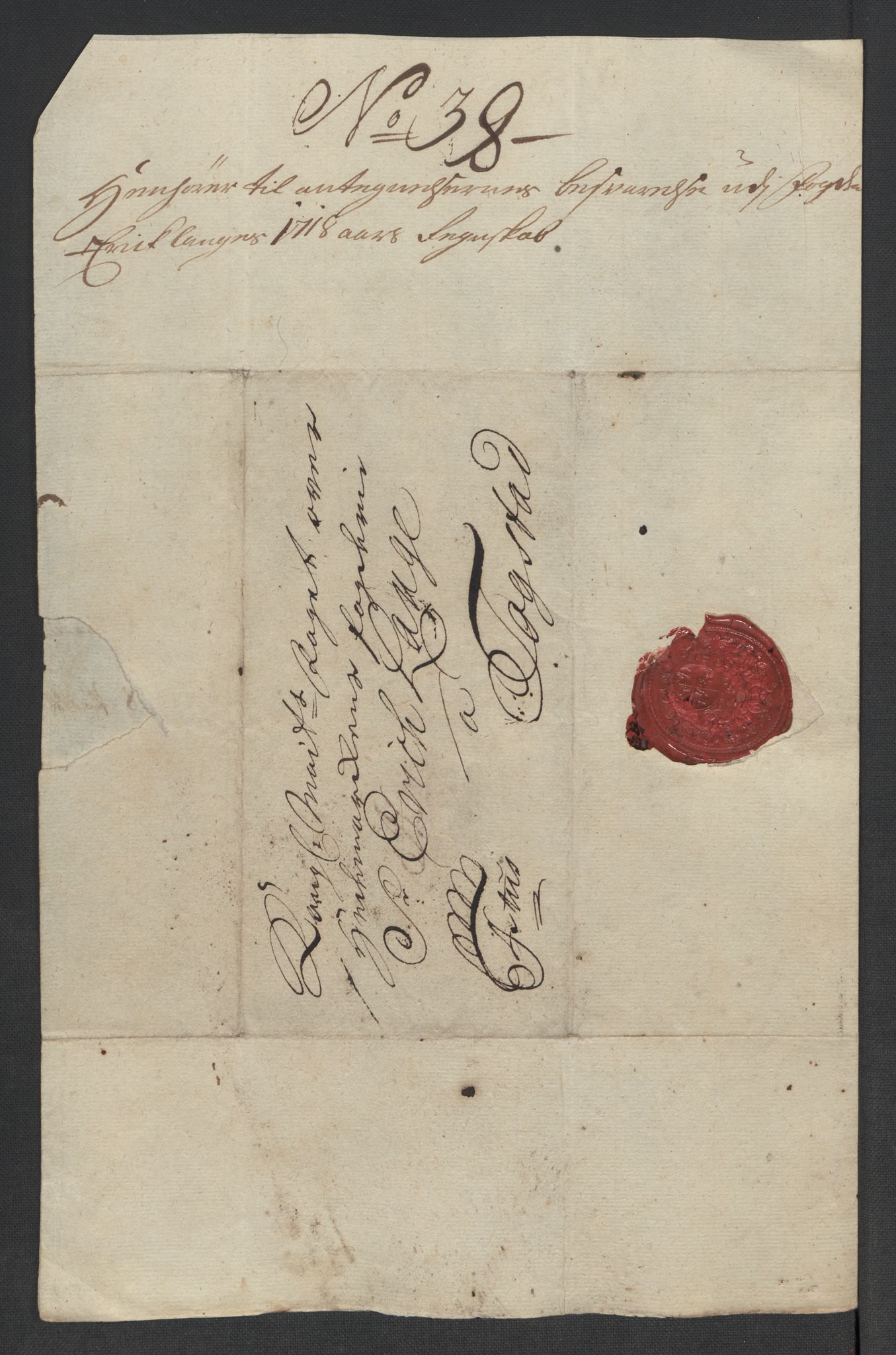 Rentekammeret inntil 1814, Reviderte regnskaper, Fogderegnskap, AV/RA-EA-4092/R16/L1057: Fogderegnskap Hedmark, 1718, s. 555