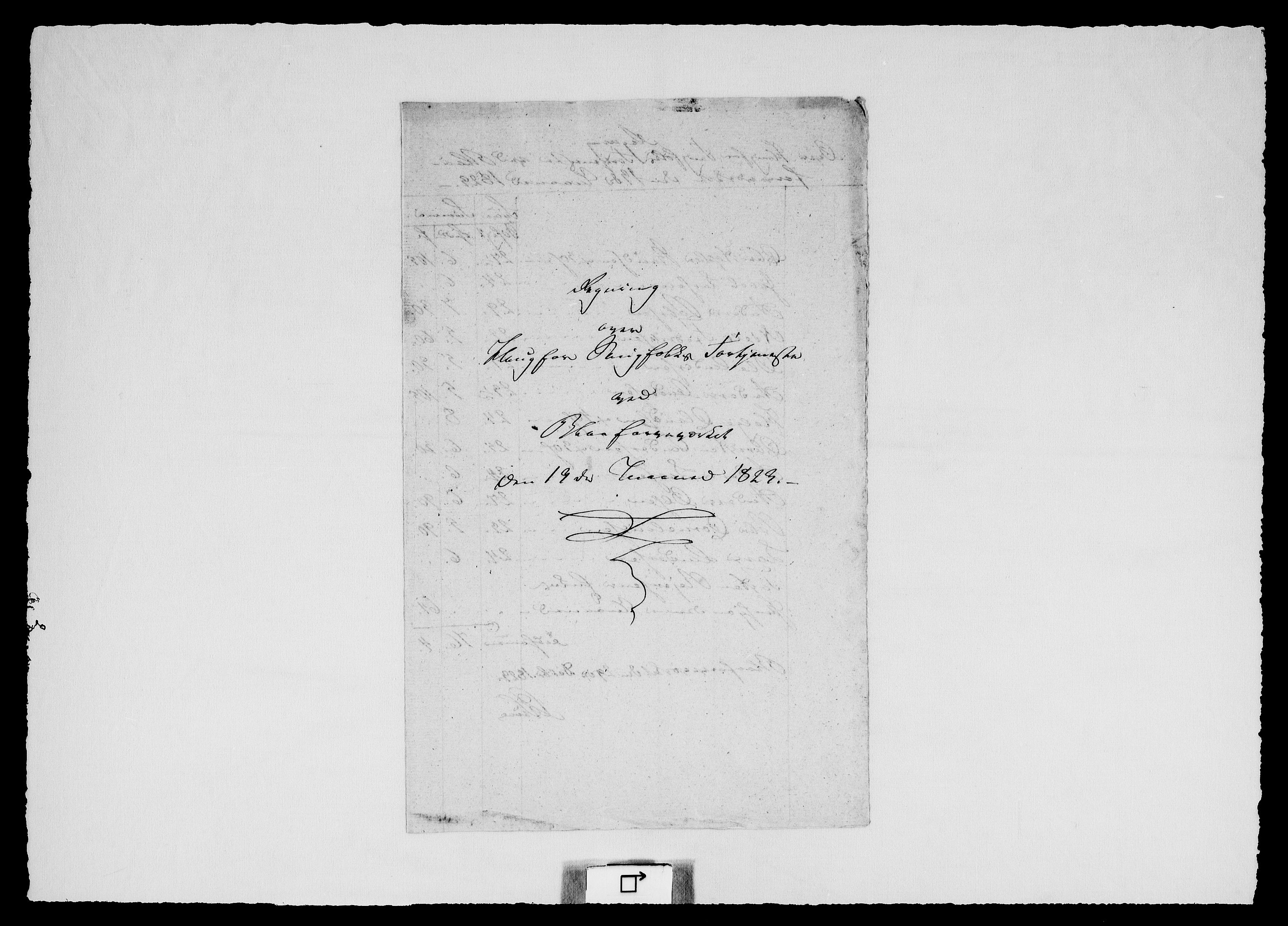 Modums Blaafarveværk, AV/RA-PA-0157/G/Gd/Gdd/L0308/0001: -- / Regning over Saugfolkenes Fortjeneste, 1823-1827, s. 14