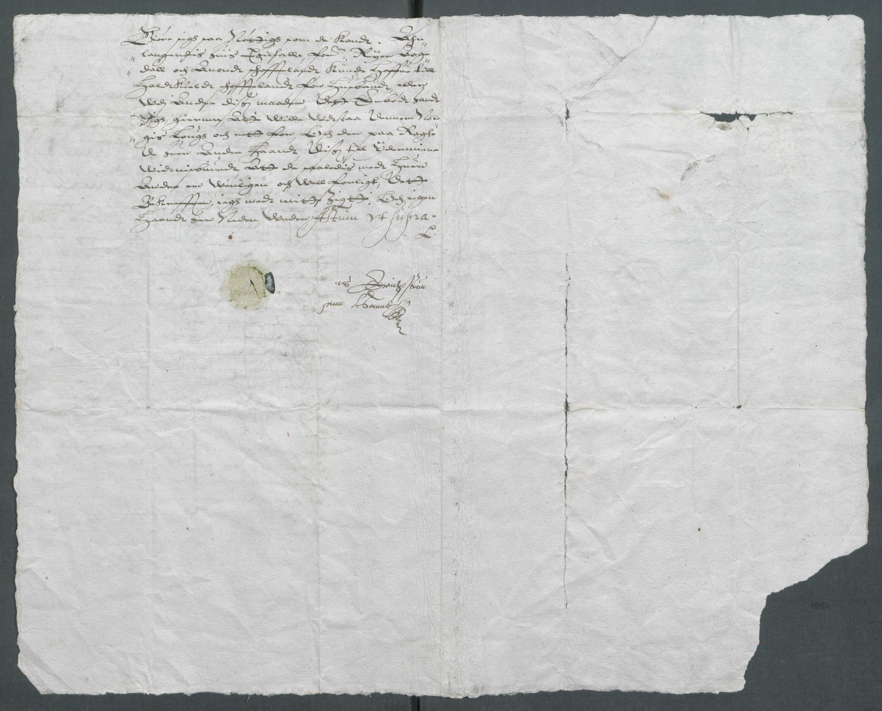 Riksarkivets diplomsamling, AV/RA-EA-5965/F02/L0129b: Dokumenter, 1621, s. 53