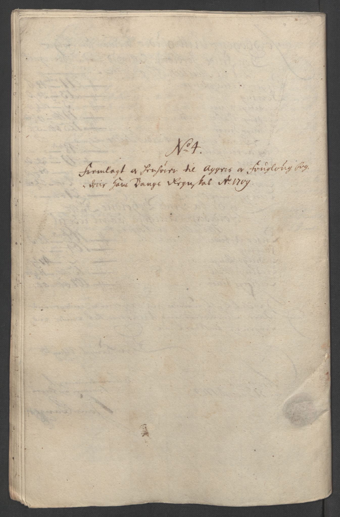 Rentekammeret inntil 1814, Reviderte regnskaper, Fogderegnskap, AV/RA-EA-4092/R10/L0447: Fogderegnskap Aker og Follo, 1707-1709, s. 492