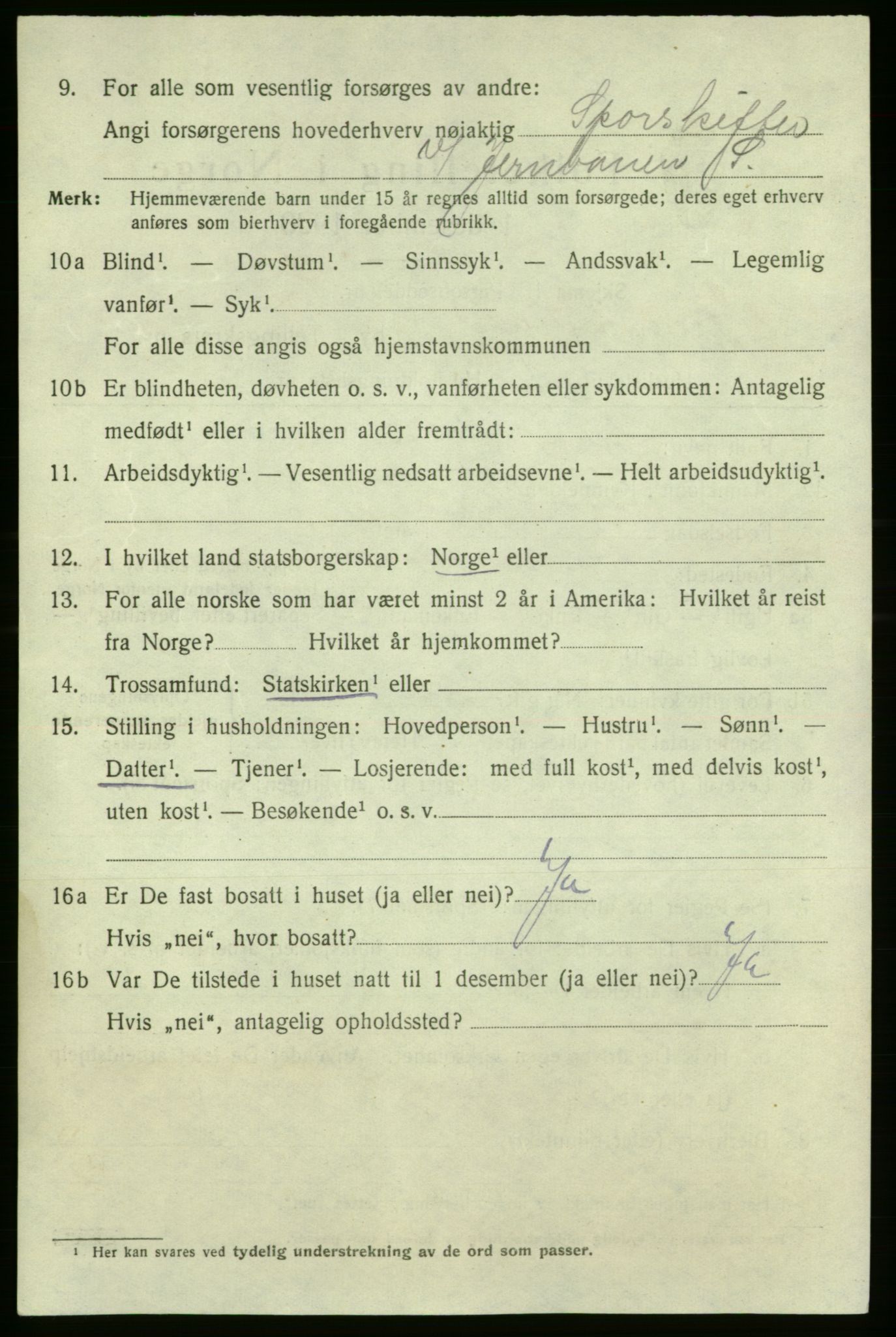 SAO, Folketelling 1920 for 0101 Fredrikshald kjøpstad, 1920, s. 14616