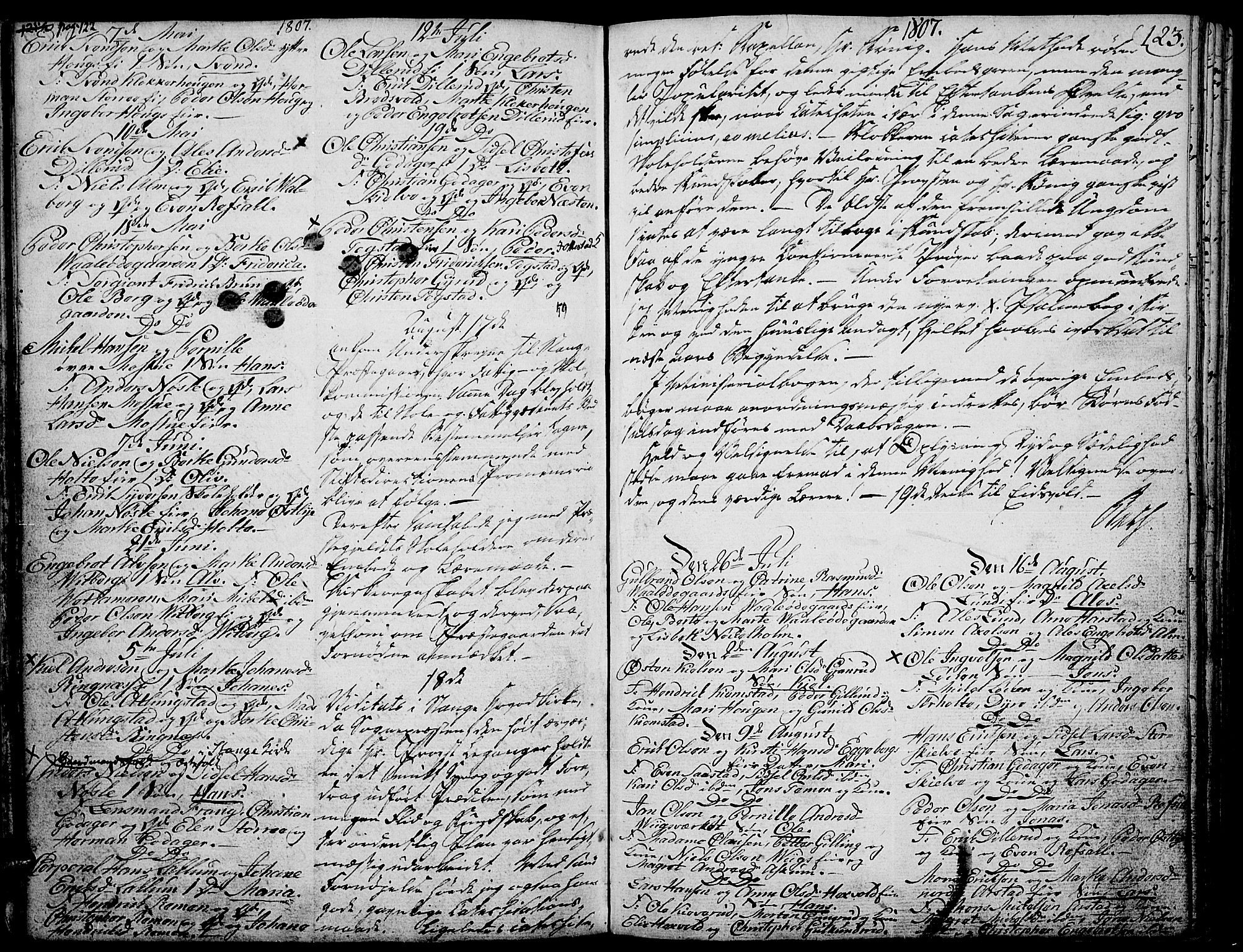 Stange prestekontor, AV/SAH-PREST-002/K/L0007: Ministerialbok nr. 7, 1788-1813, s. 122-123