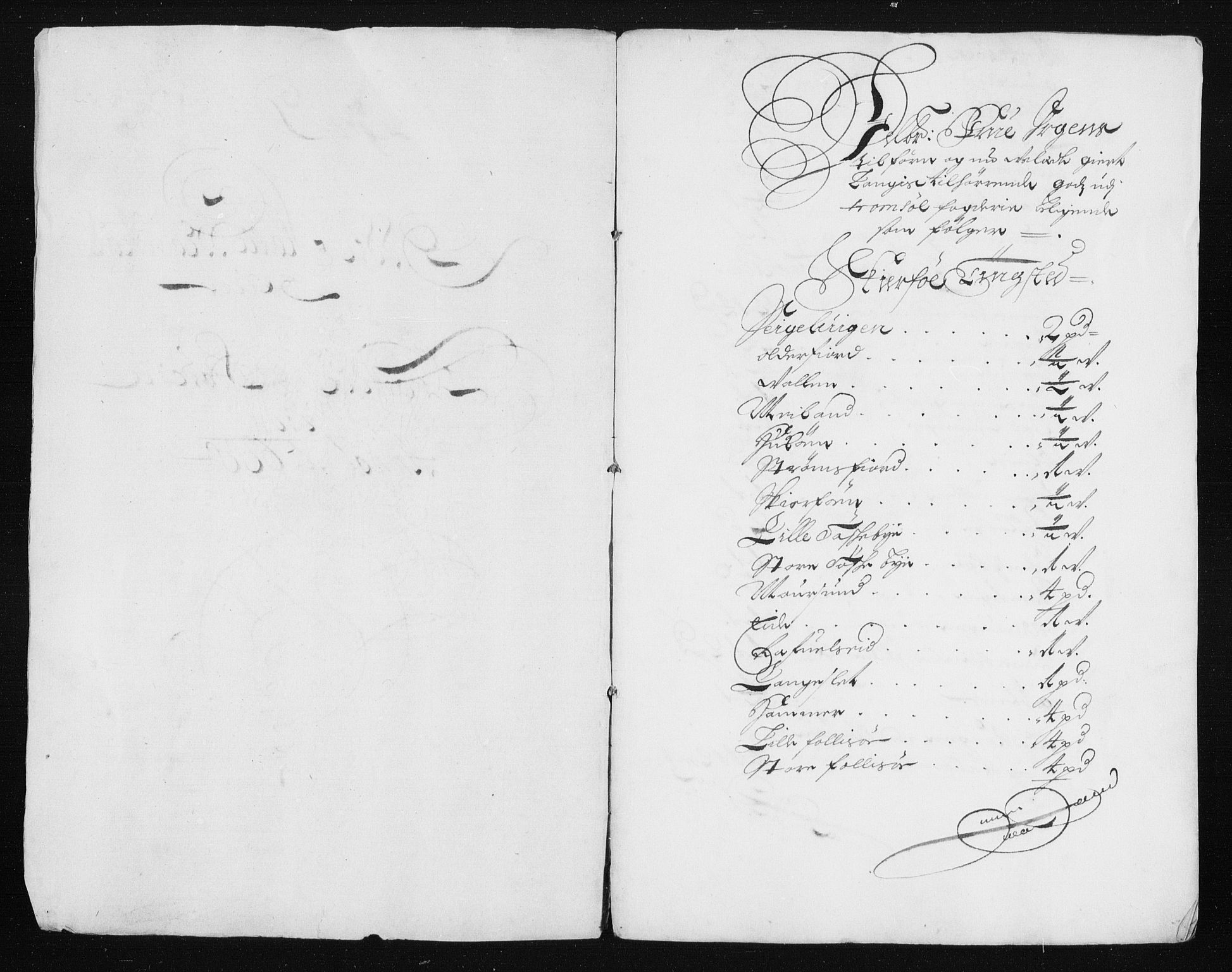 Rentekammeret inntil 1814, Reviderte regnskaper, Stiftamtstueregnskaper, Trondheim stiftamt og Nordland amt, AV/RA-EA-6044/R/Rh/L0012: Nordland amt, 1688