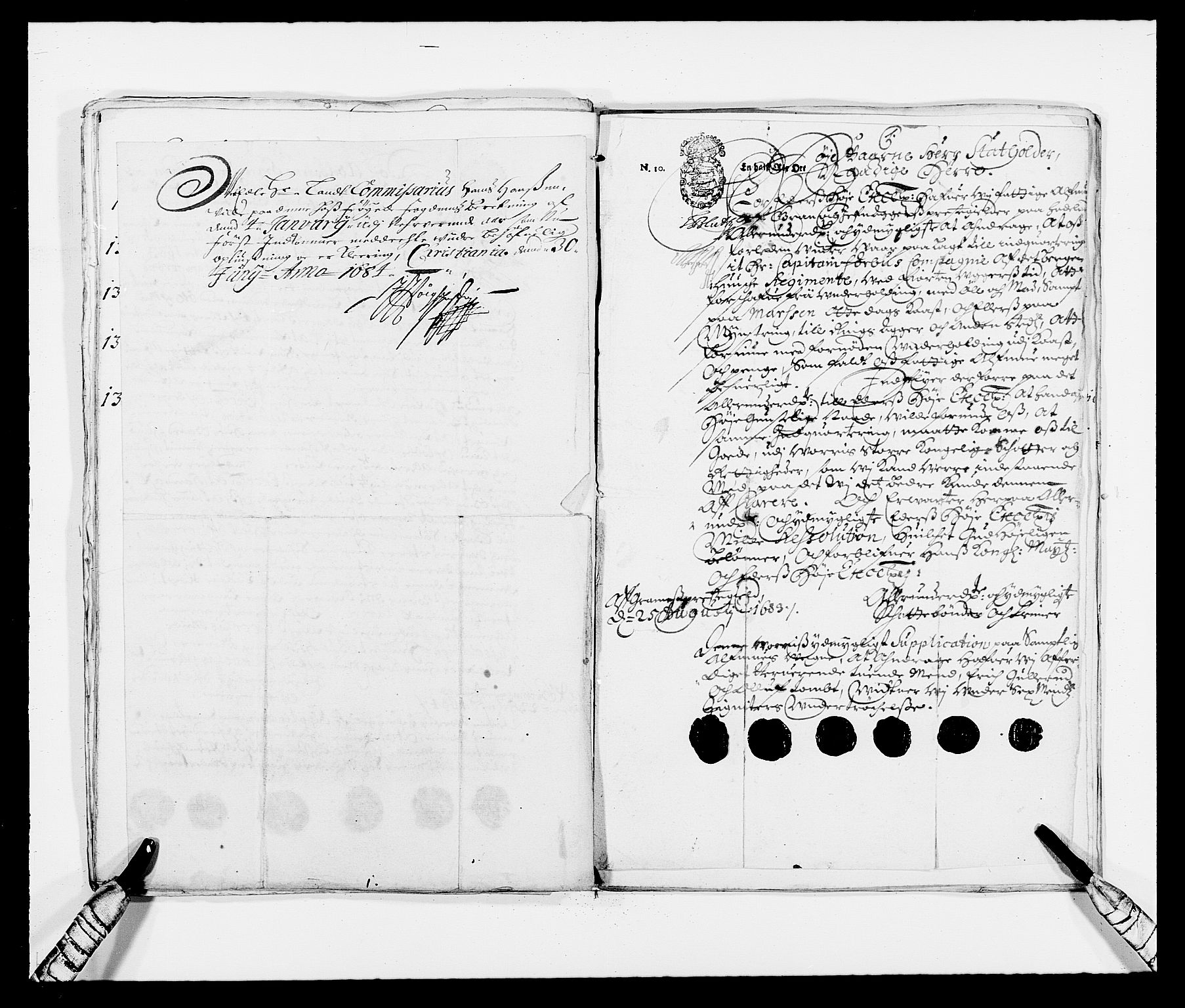 Rentekammeret inntil 1814, Reviderte regnskaper, Fogderegnskap, RA/EA-4092/R18/L1283: Fogderegnskap Hadeland, Toten og Valdres, 1684, s. 370