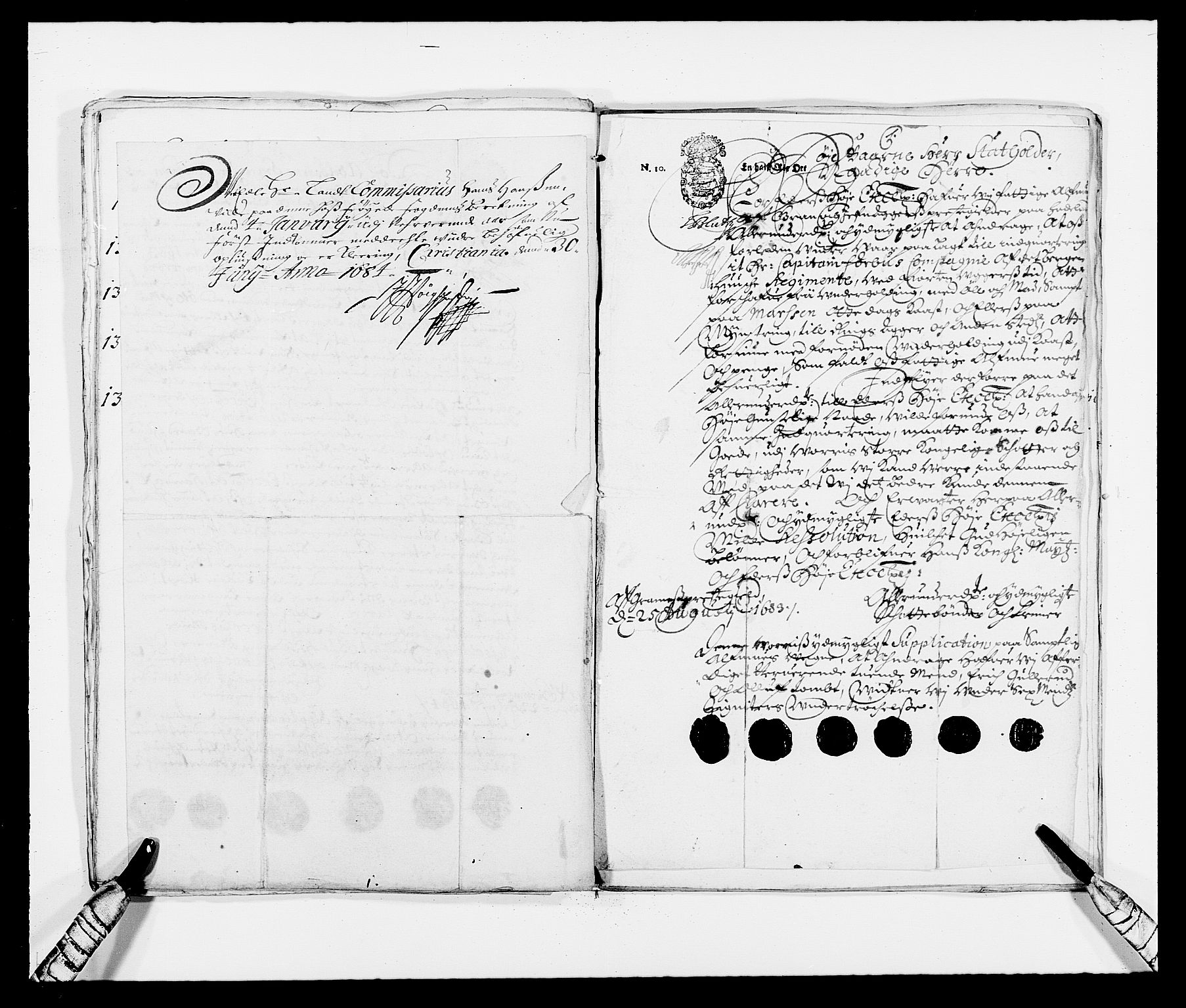 Rentekammeret inntil 1814, Reviderte regnskaper, Fogderegnskap, AV/RA-EA-4092/R18/L1283: Fogderegnskap Hadeland, Toten og Valdres, 1684, s. 370