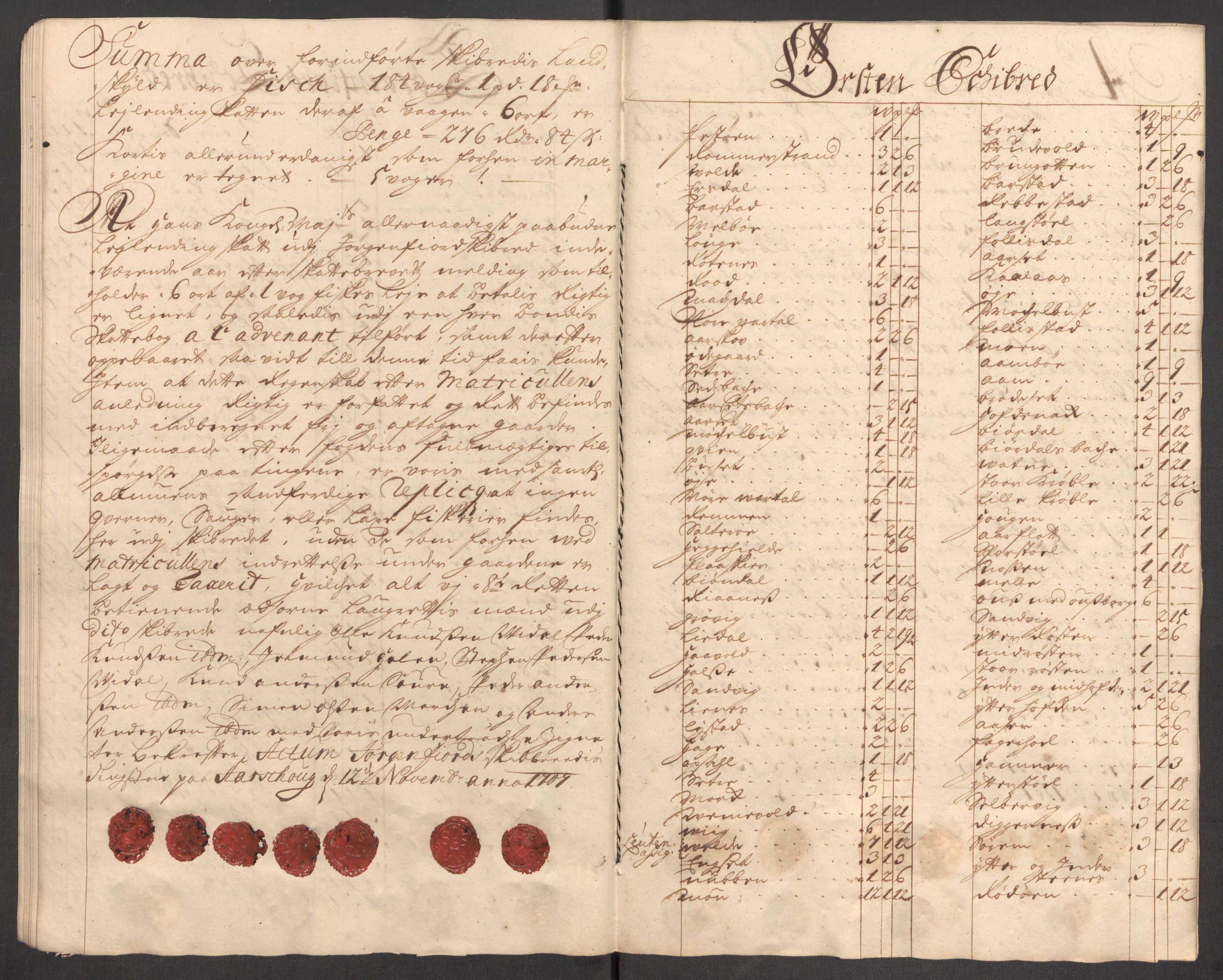 Rentekammeret inntil 1814, Reviderte regnskaper, Fogderegnskap, RA/EA-4092/R54/L3561: Fogderegnskap Sunnmøre, 1706-1707, s. 219