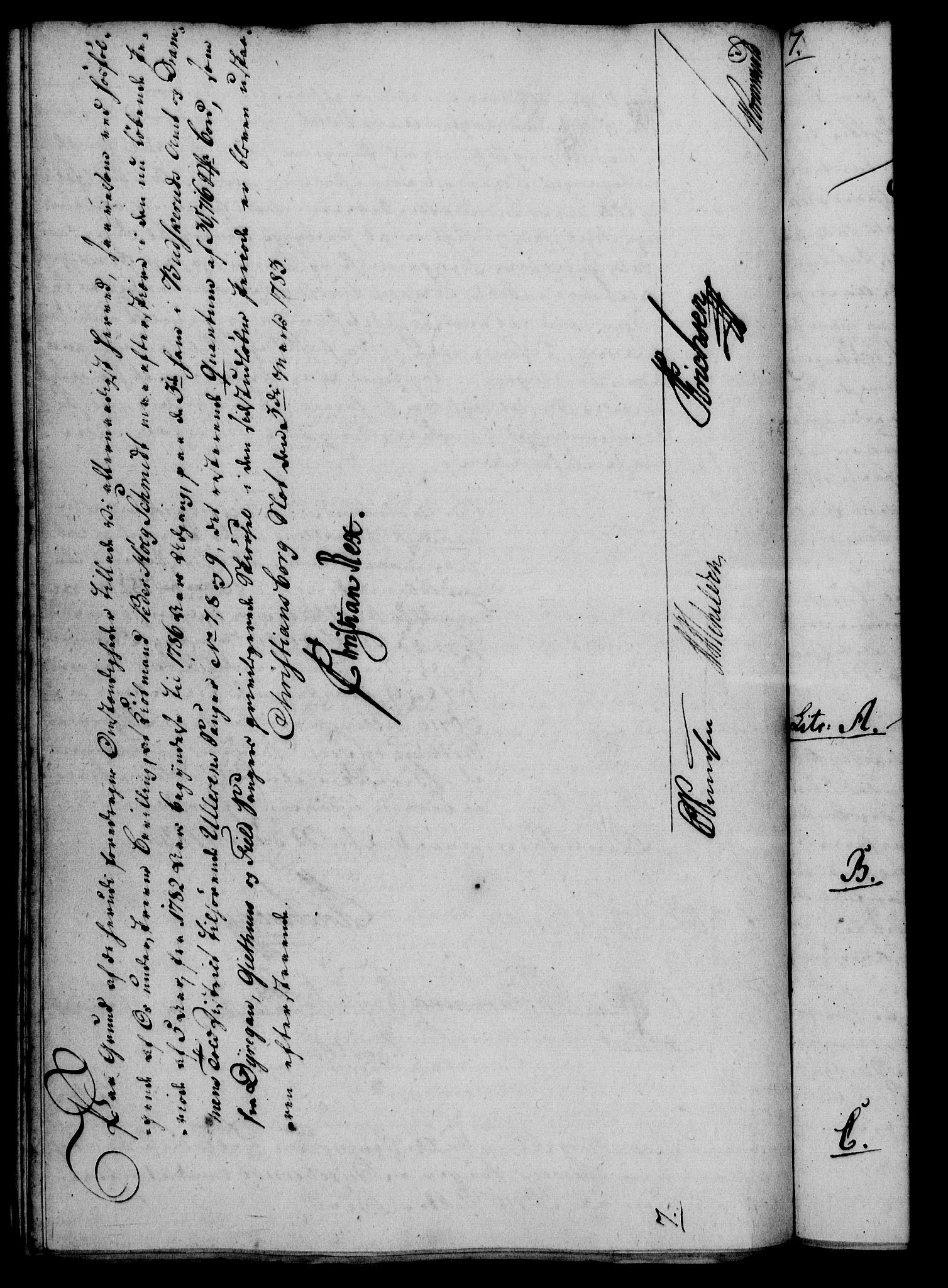 Rentekammeret, Kammerkanselliet, RA/EA-3111/G/Gf/Gfa/L0065: Norsk relasjons- og resolusjonsprotokoll (merket RK 52.65), 1783, s. 142