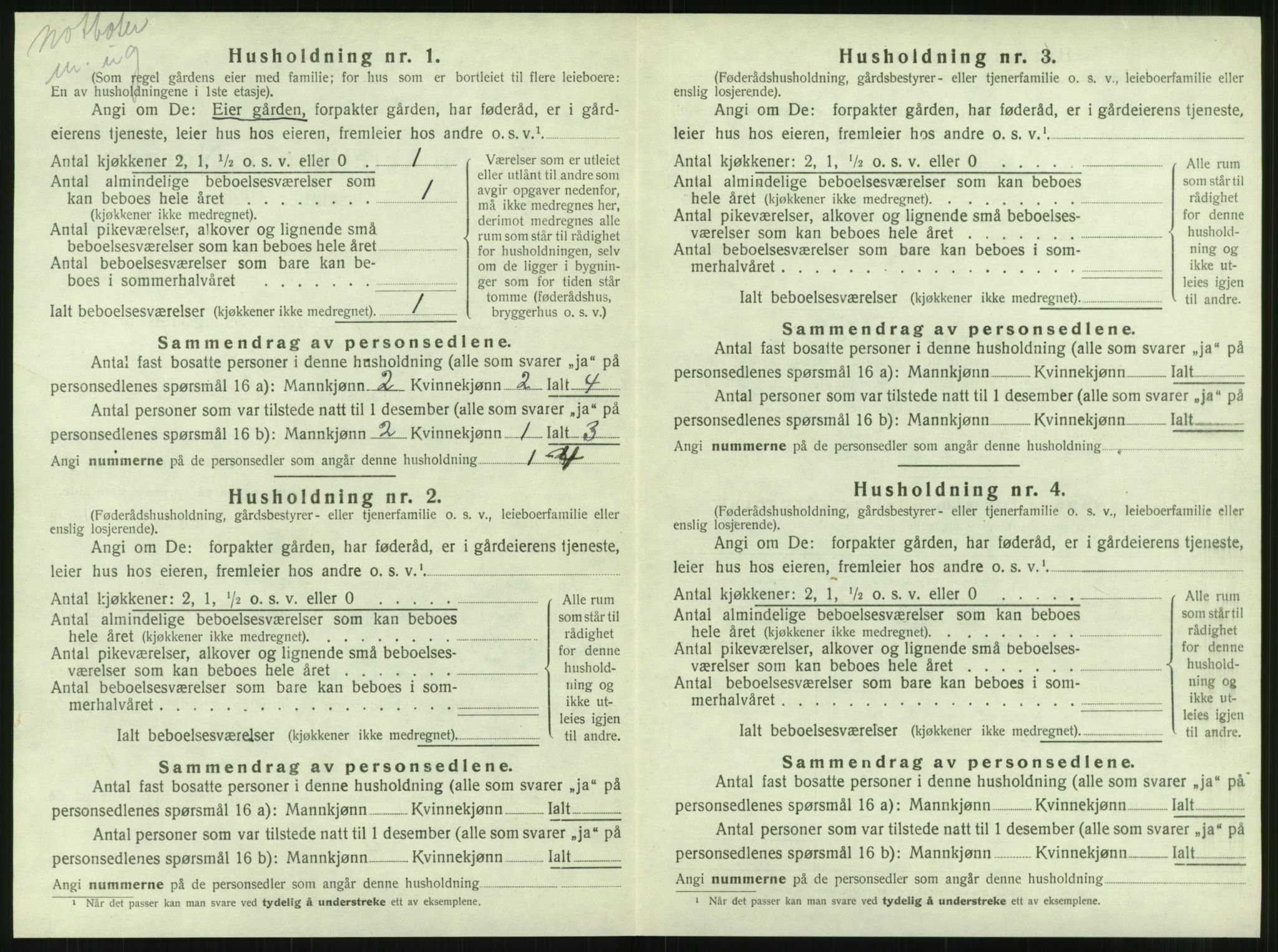 SAT, Folketelling 1920 for 1814 Brønnøy herred, 1920, s. 1167