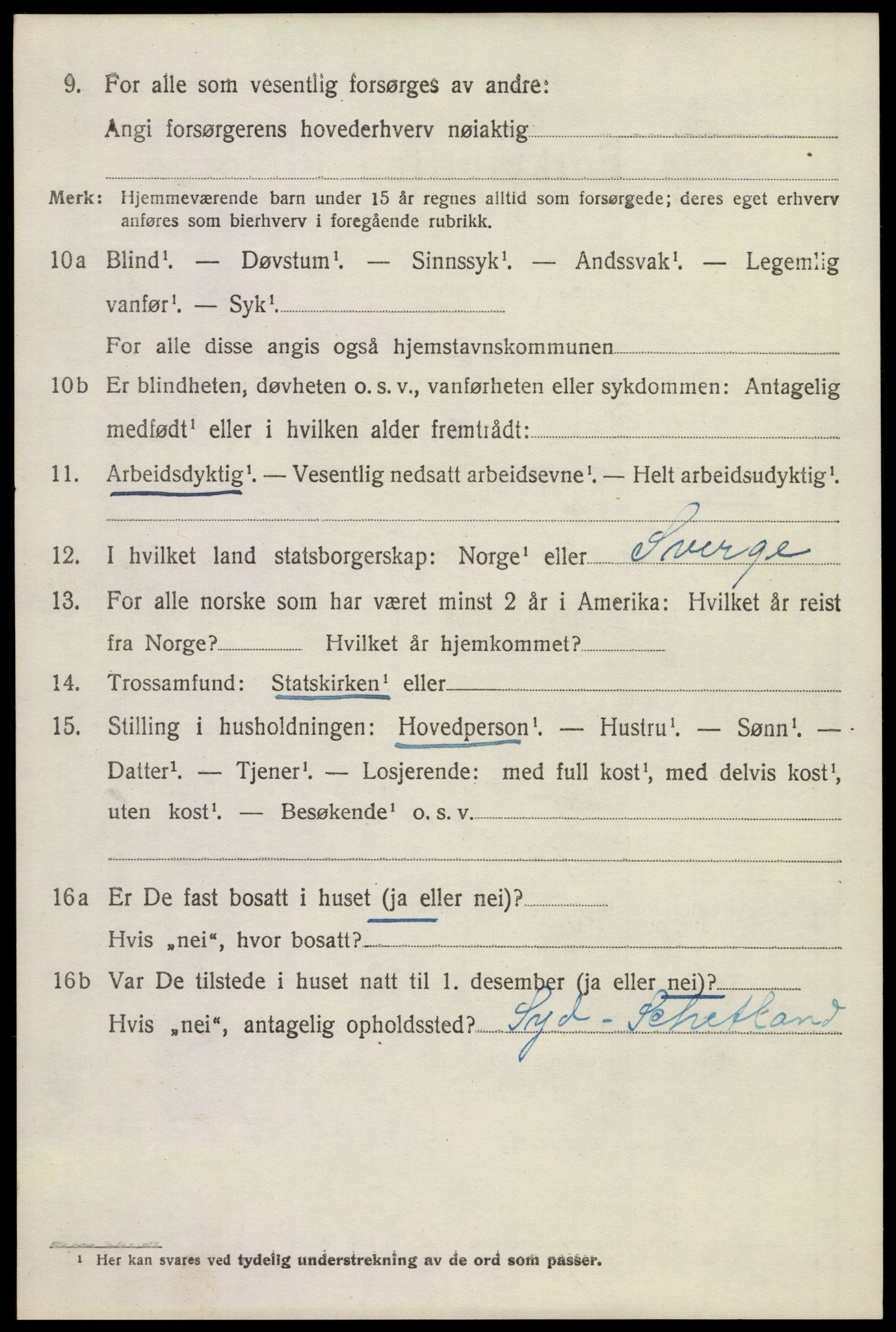 SAKO, Folketelling 1920 for 0724 Sandeherred herred, 1920, s. 20709