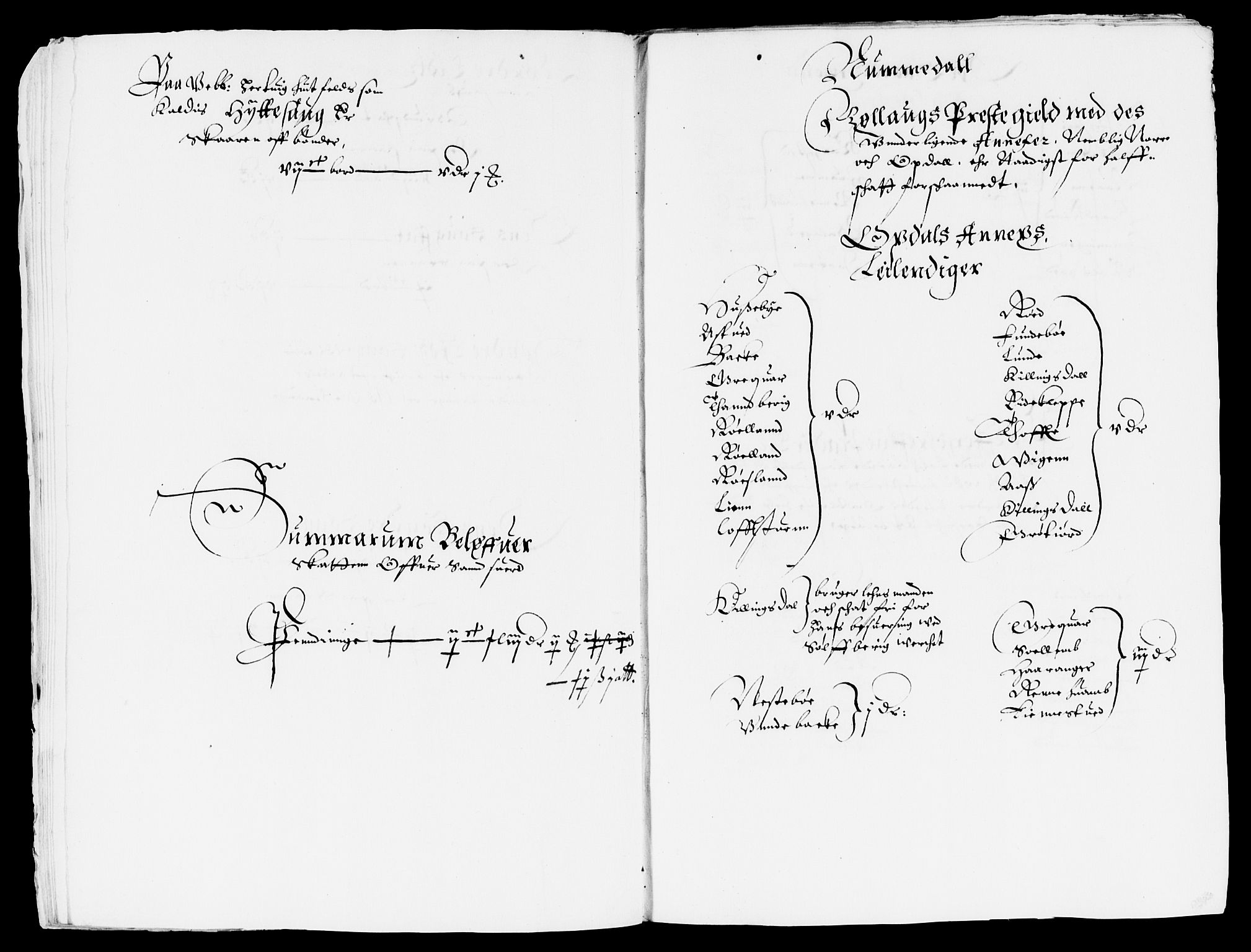 Rentekammeret inntil 1814, Reviderte regnskaper, Lensregnskaper, AV/RA-EA-5023/R/Rb/Rbn/L0002: Numedal og Sandsvær len, 1638-1643