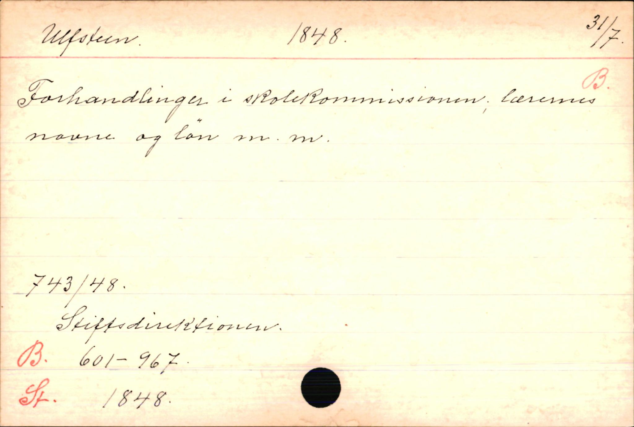 Haugen, Johannes - lærer, AV/SAB-SAB/PA-0036/01/L0001: Om klokkere og lærere, 1521-1904, s. 10654
