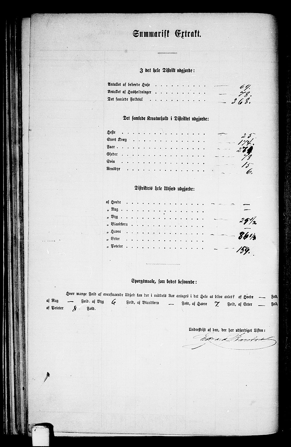 RA, Folketelling 1865 for 1745L Namsos prestegjeld, Vemundvik sokn og Sævik sokn, 1865, s. 59