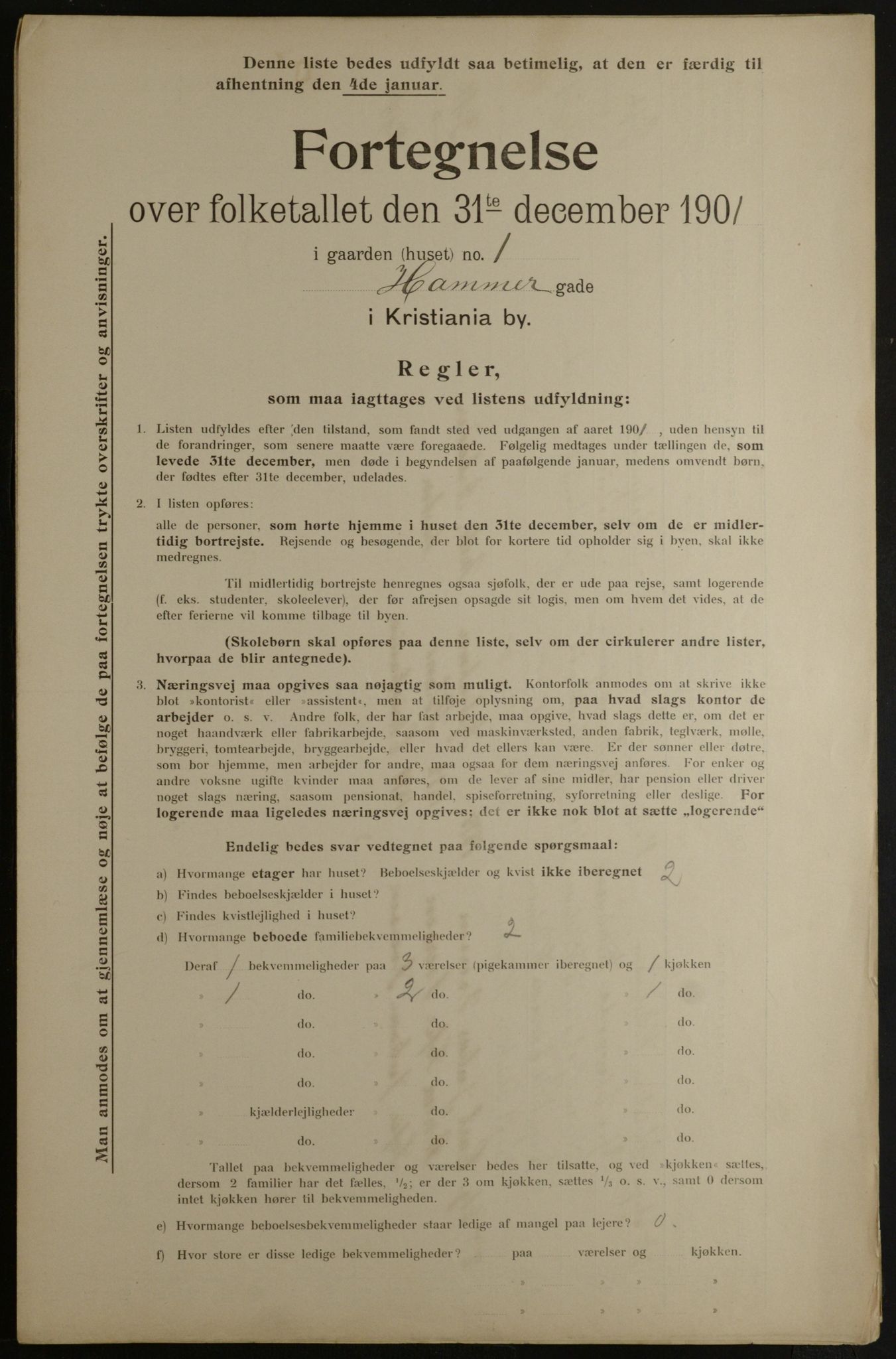 OBA, Kommunal folketelling 31.12.1901 for Kristiania kjøpstad, 1901, s. 5540