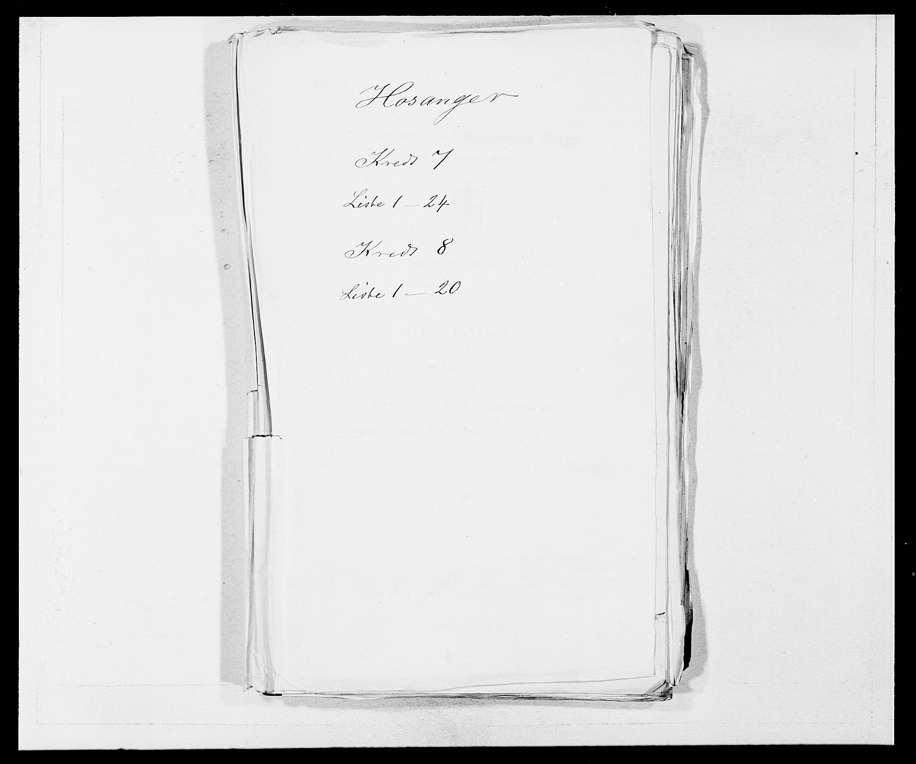 SAB, Folketelling 1875 for 1253P Hosanger prestegjeld, 1875, s. 559