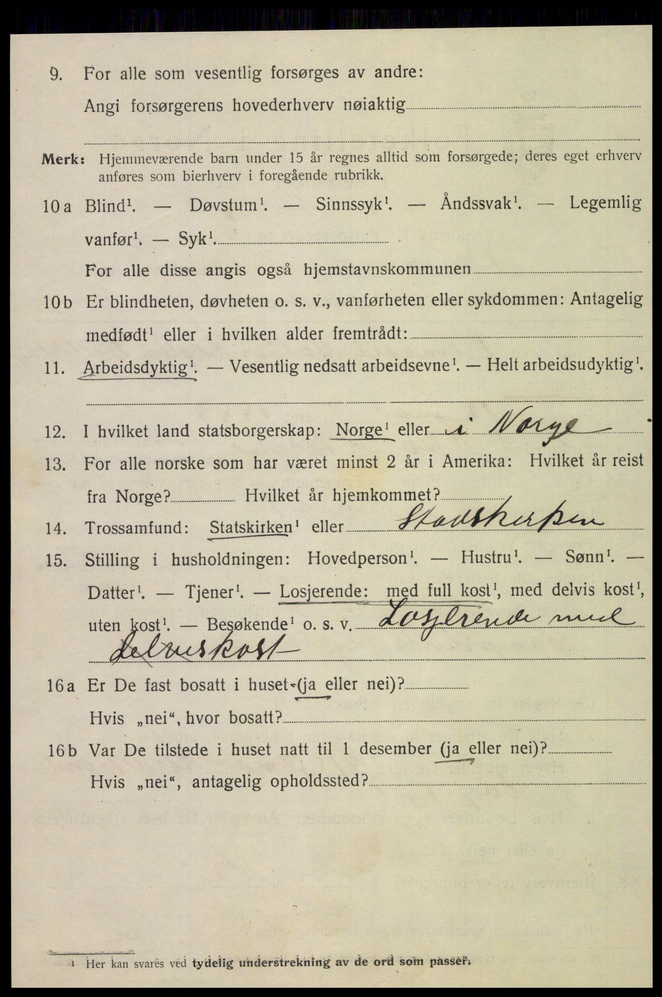 SAT, Folketelling 1920 for 1703 Namsos ladested, 1920, s. 4830