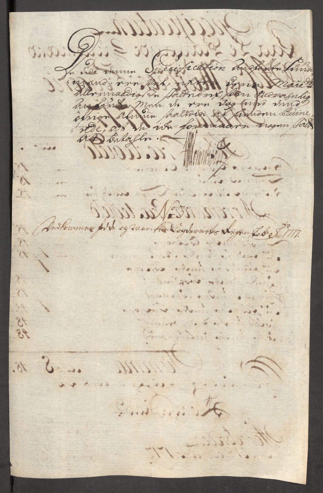 Rentekammeret inntil 1814, Reviderte regnskaper, Fogderegnskap, AV/RA-EA-4092/R01/L0024: Fogderegnskap Idd og Marker, 1717-1718, s. 73