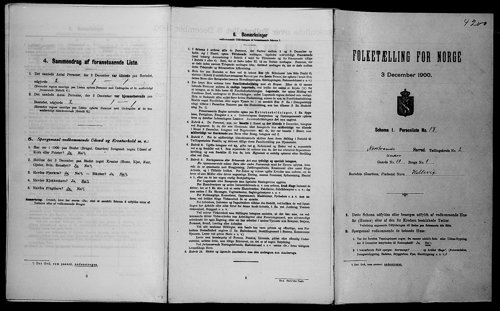 SAST, Folketelling 1900 for 1139 Nedstrand herred, 1900, s. 138