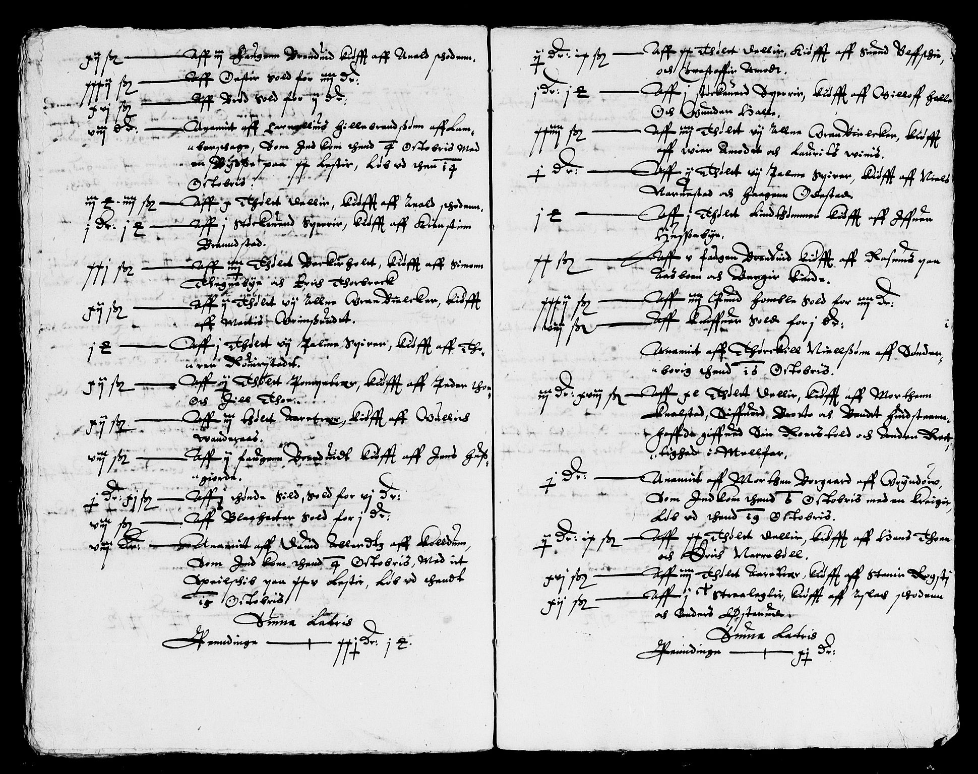 Rentekammeret inntil 1814, Reviderte regnskaper, Lensregnskaper, AV/RA-EA-5023/R/Rb/Rba/L0030: Akershus len, 1612-1613