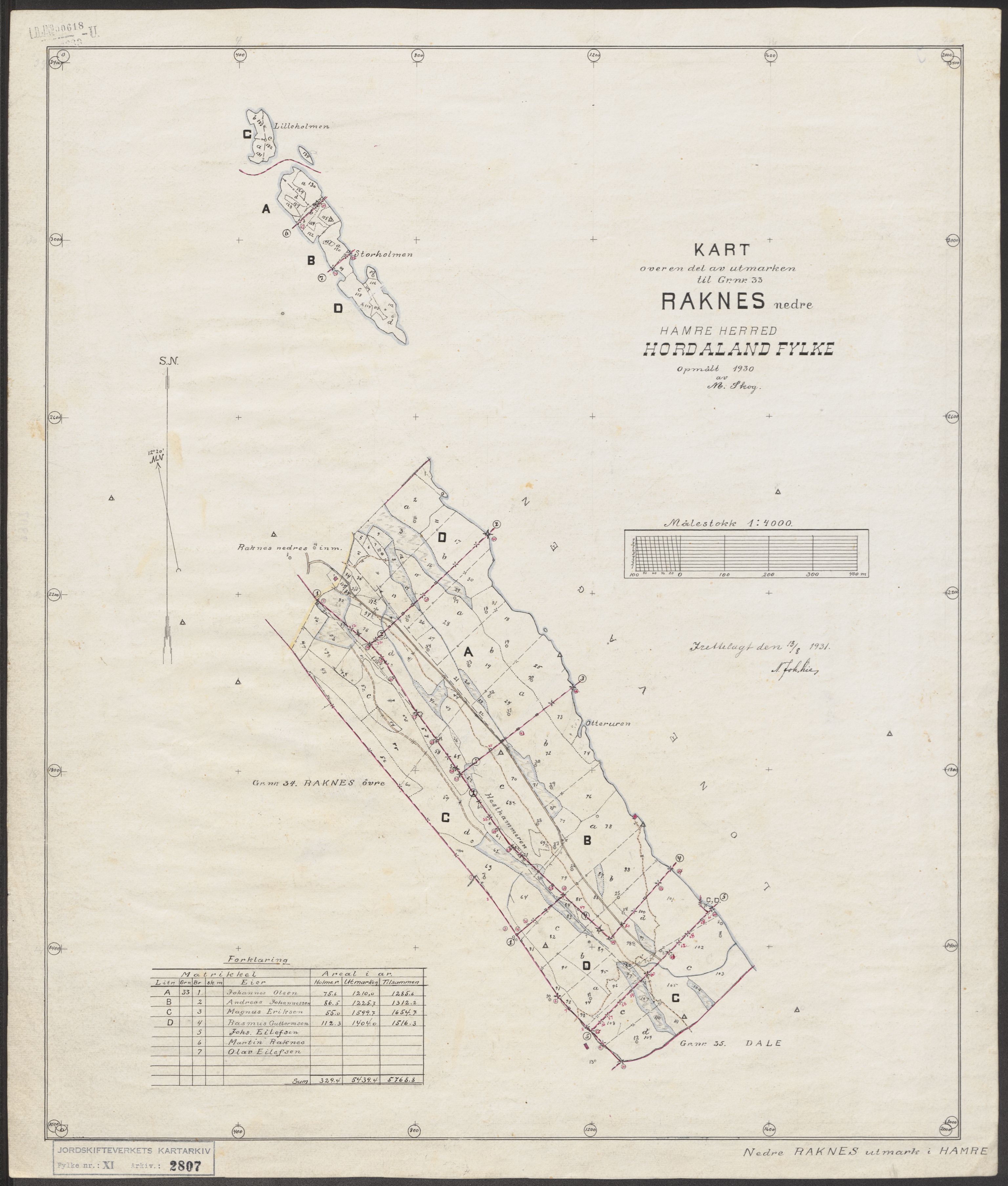 Jordskifteverkets kartarkiv, AV/RA-S-3929/T, 1859-1988, s. 3163