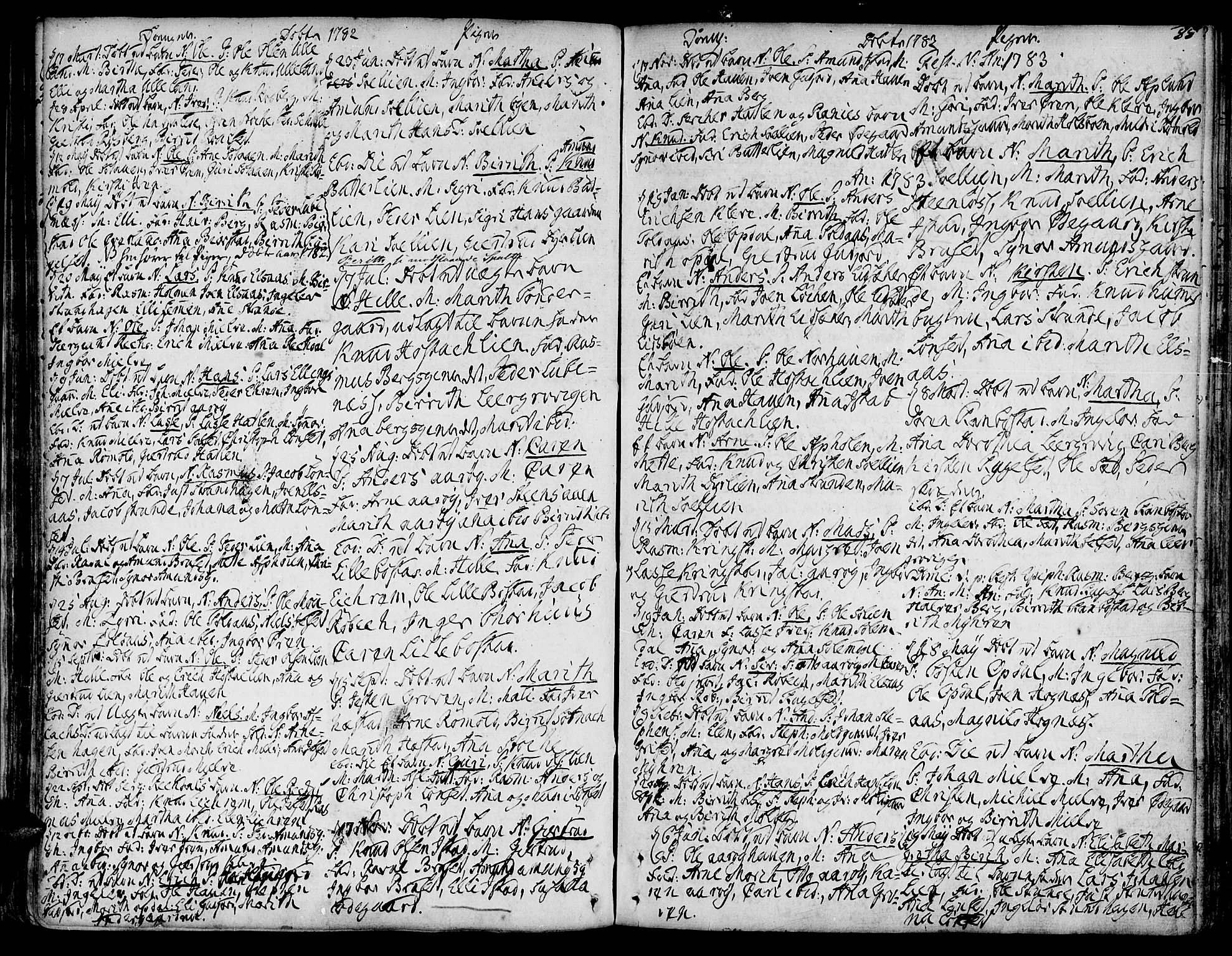 Ministerialprotokoller, klokkerbøker og fødselsregistre - Møre og Romsdal, AV/SAT-A-1454/555/L0648: Ministerialbok nr. 555A01, 1759-1793, s. 55