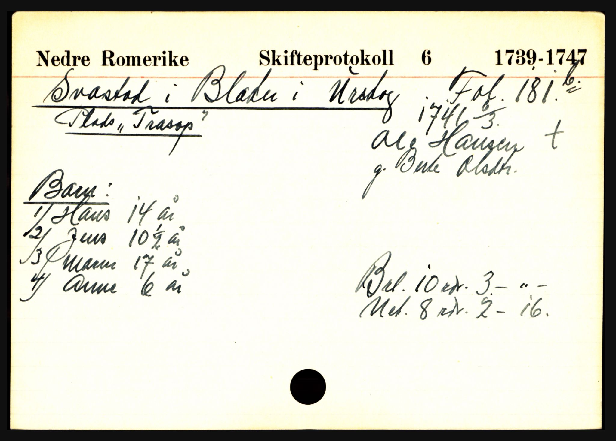 Nedre Romerike sorenskriveri, AV/SAO-A-10469/H, 1680-1828, s. 8261