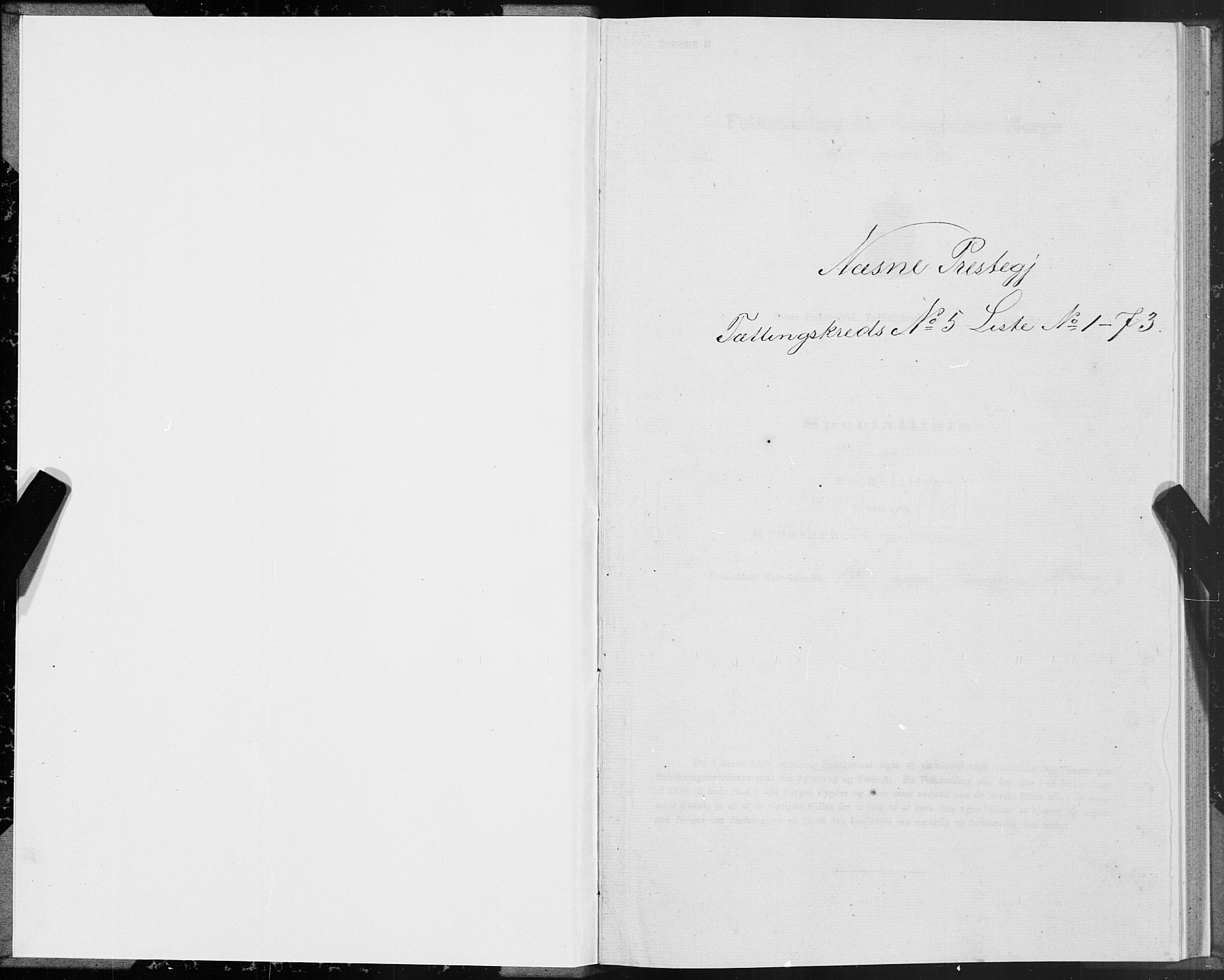 SAT, Folketelling 1875 for 1828P Nesna prestegjeld, 1875