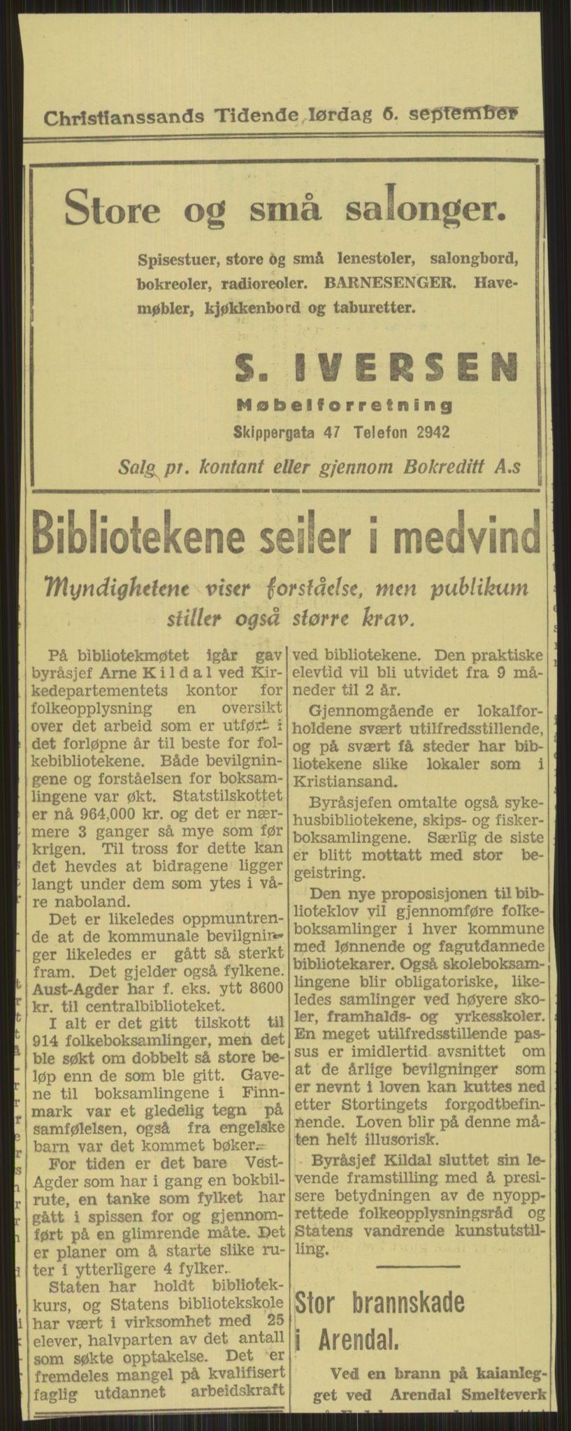 Universitetsbiblioteket i Oslo, AV/RA-S-4102/E/Ea/L0002/0001: -- / Norske bibliotekmøter, 1945-1954, s. 452