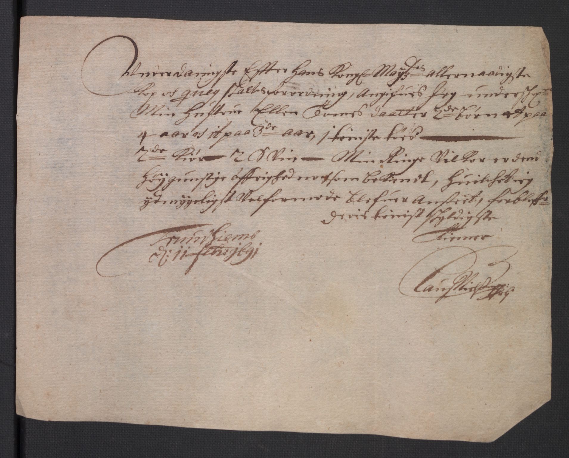 Rentekammeret inntil 1814, Reviderte regnskaper, Byregnskaper, AV/RA-EA-4066/R/Rs/L0506: [S2] Kontribusjonsregnskap, 1691-1692, s. 57