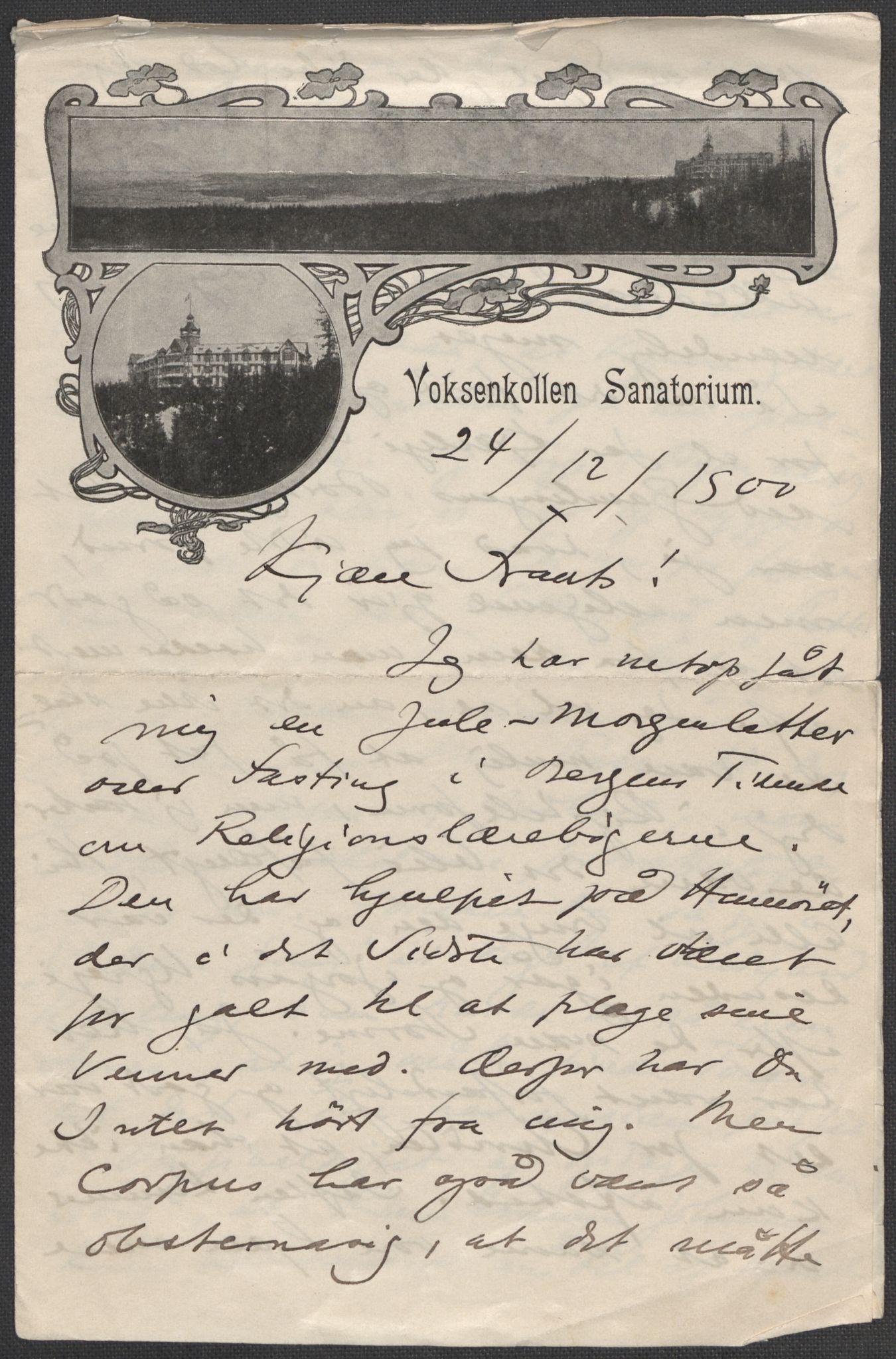 Beyer, Frants, RA/PA-0132/F/L0001: Brev fra Edvard Grieg til Frantz Beyer og "En del optegnelser som kan tjene til kommentar til brevene" av Marie Beyer, 1872-1907, s. 600
