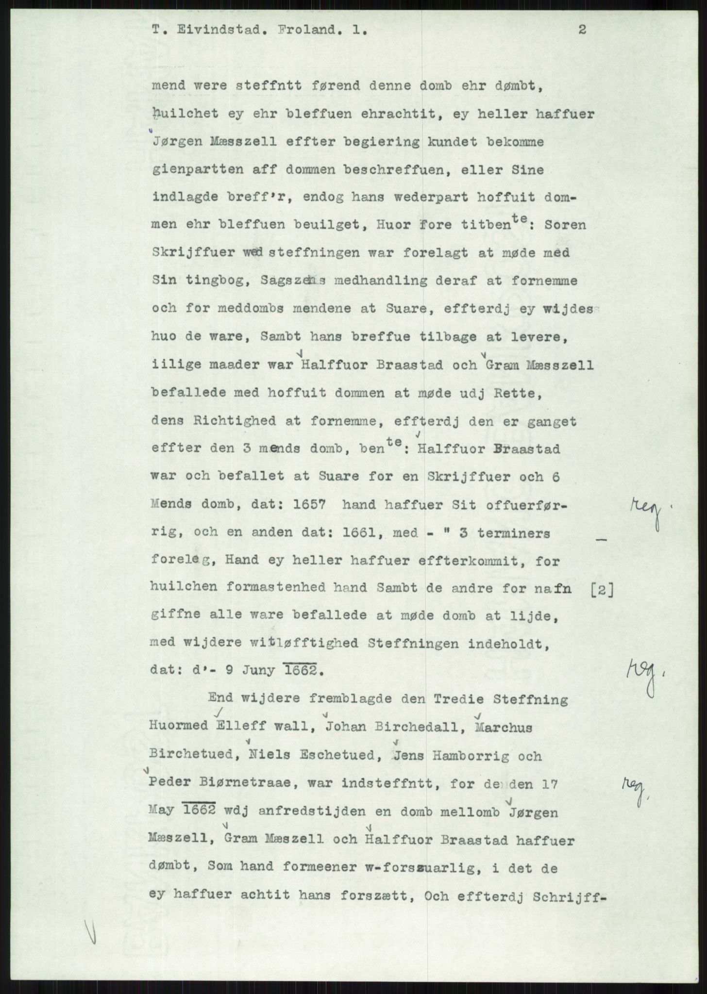 Samlinger til kildeutgivelse, Diplomavskriftsamlingen, AV/RA-EA-4053/H/Ha, s. 1714