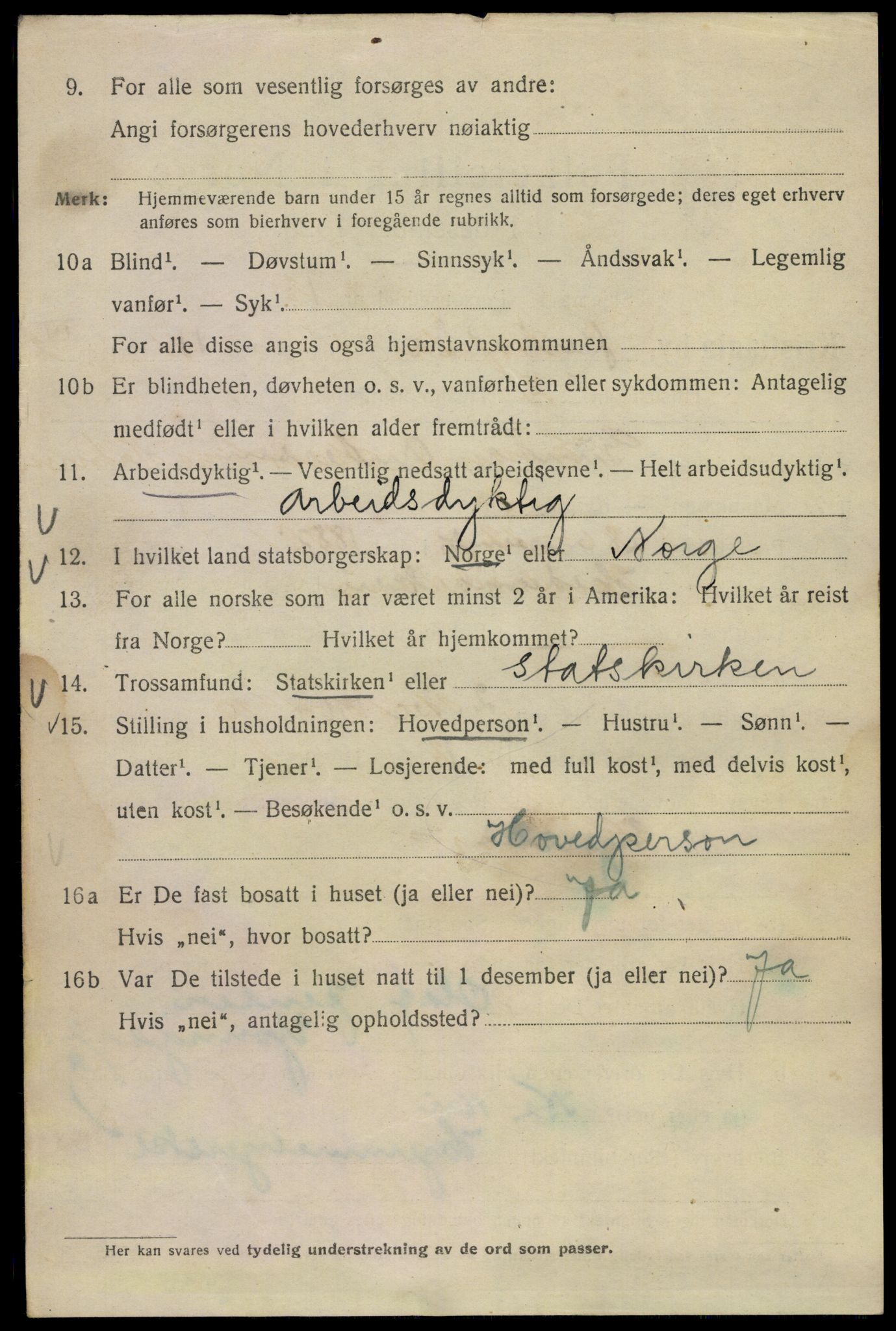 SAO, Folketelling 1920 for 0301 Kristiania kjøpstad, 1920, s. 362968