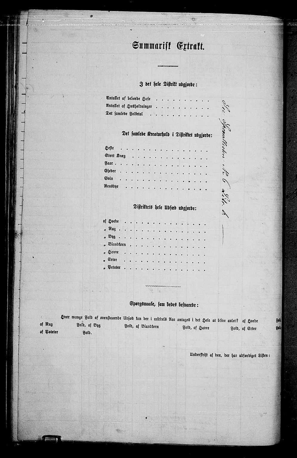 RA, Folketelling 1865 for 0540P Sør-Aurdal prestegjeld, 1865, s. 133