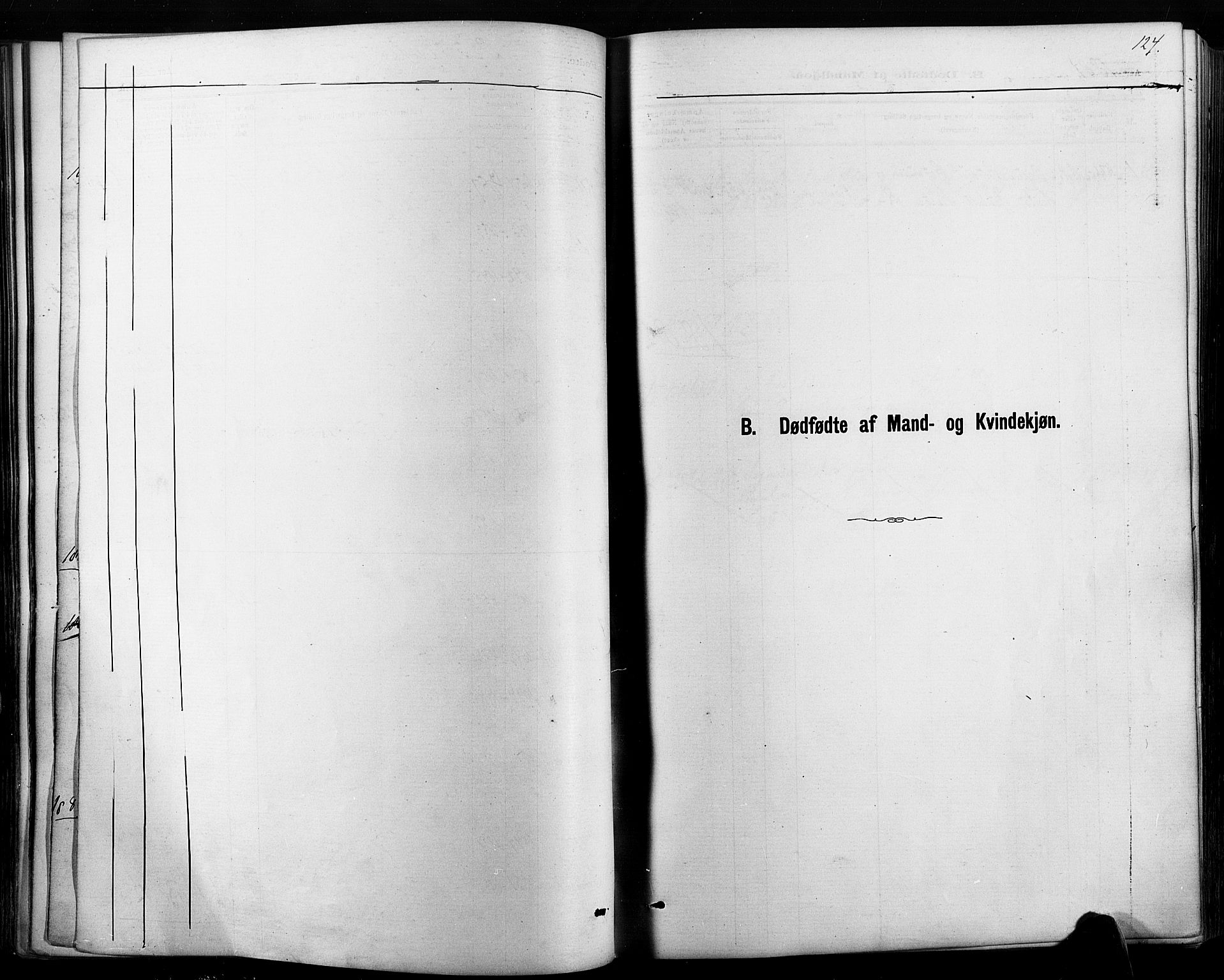 Hisøy sokneprestkontor, SAK/1111-0020/F/Fa/L0003: Ministerialbok nr. A 3, 1881-1894, s. 124