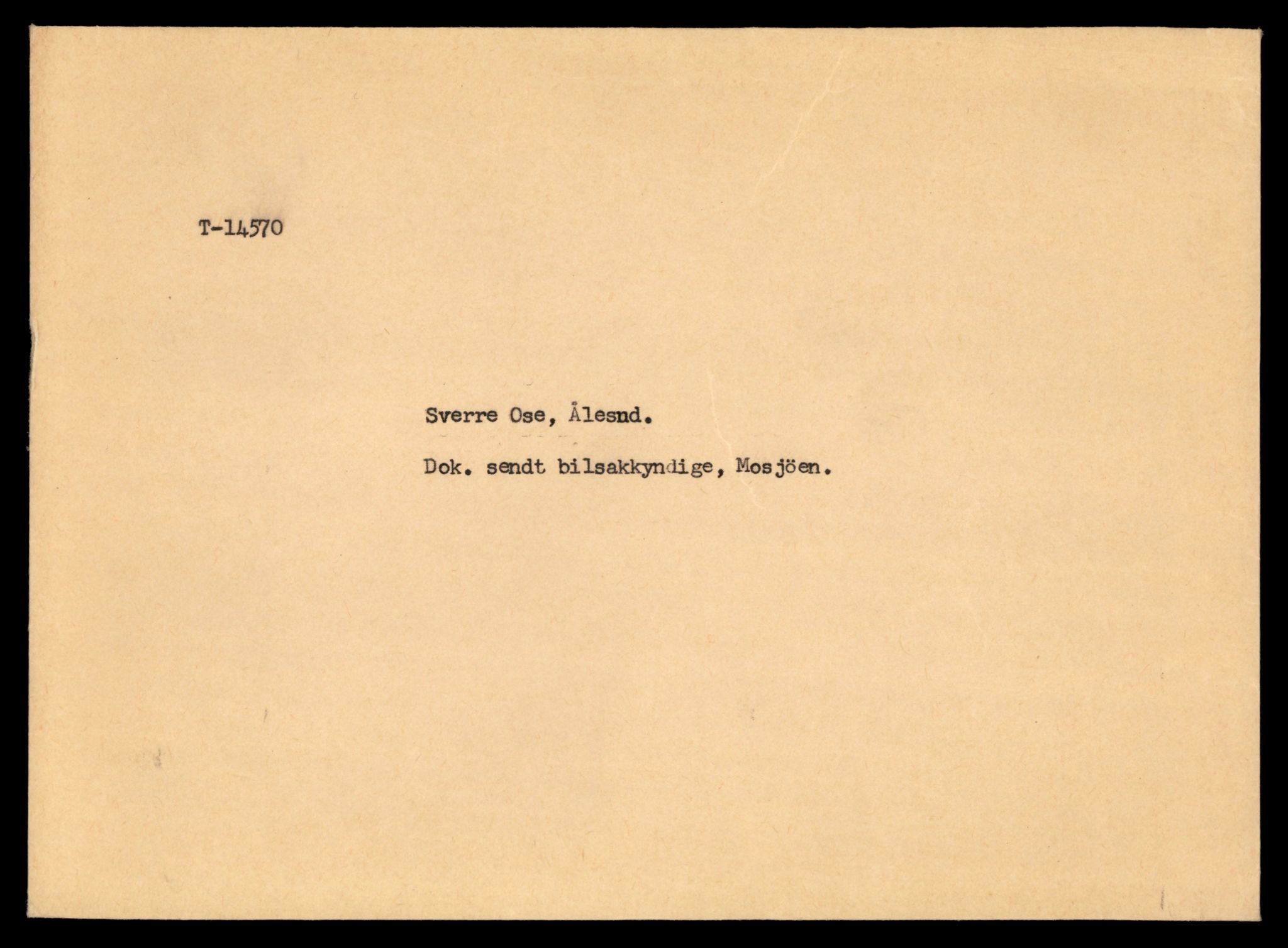 Møre og Romsdal vegkontor - Ålesund trafikkstasjon, AV/SAT-A-4099/F/Fe/L0046: Registreringskort for kjøretøy T 14445 - T 14579, 1927-1998